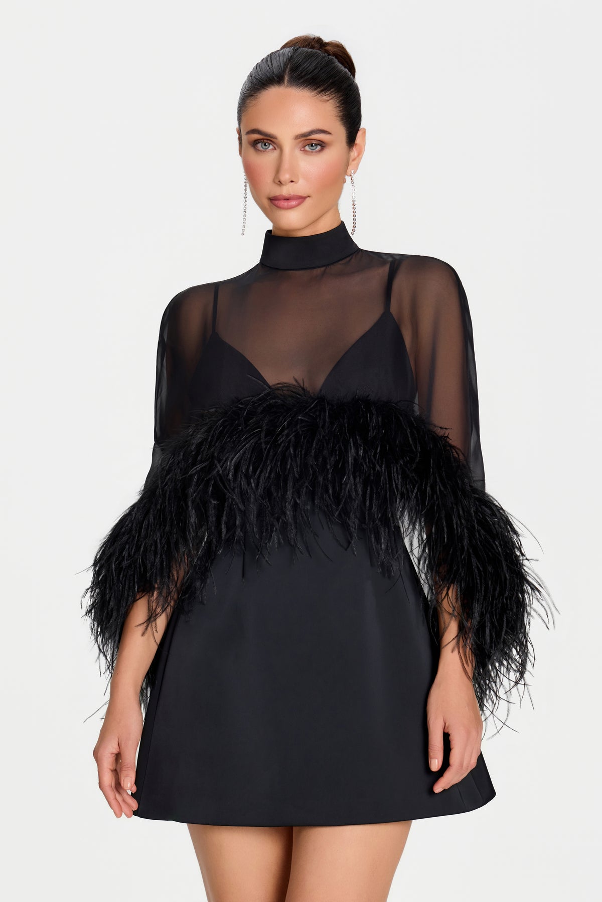 MINDY BLACK DRESS