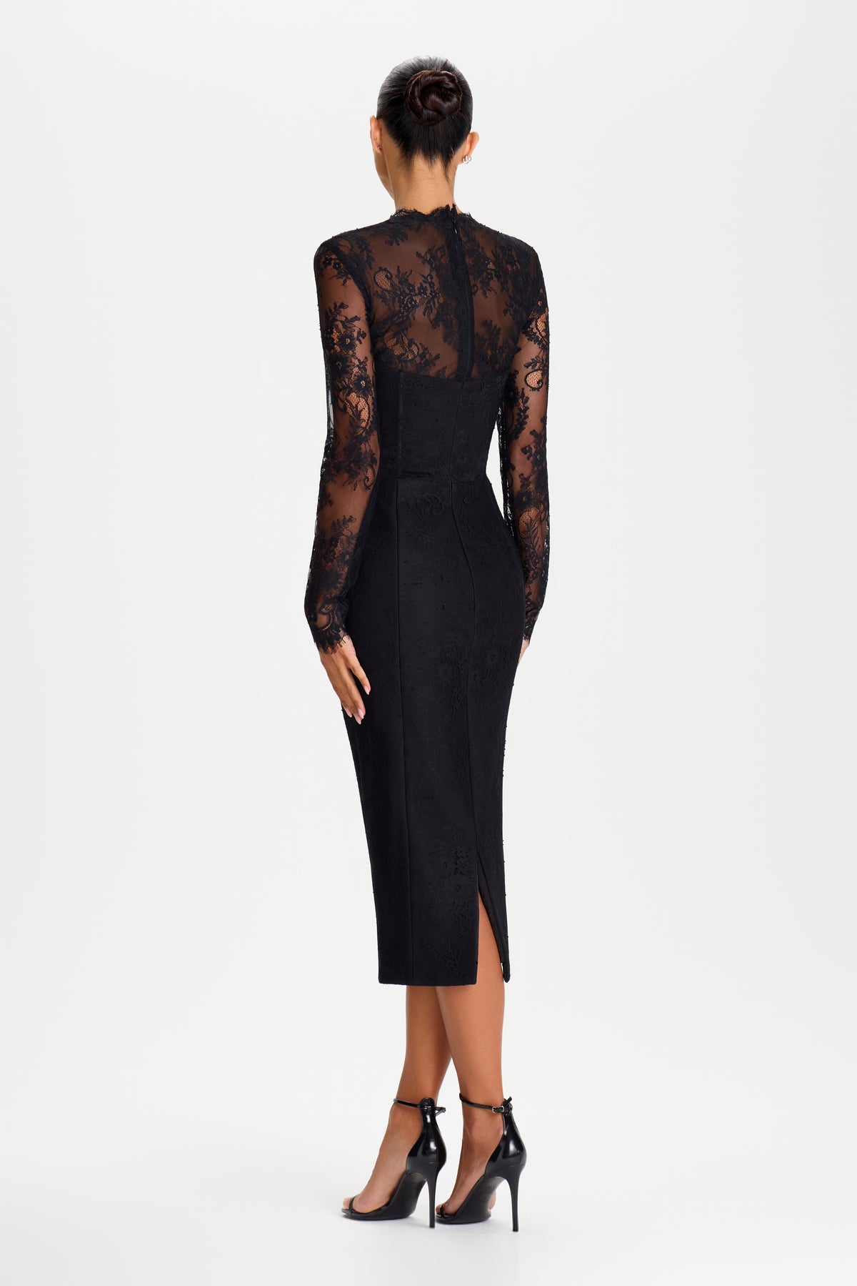 Mylene Black Dress