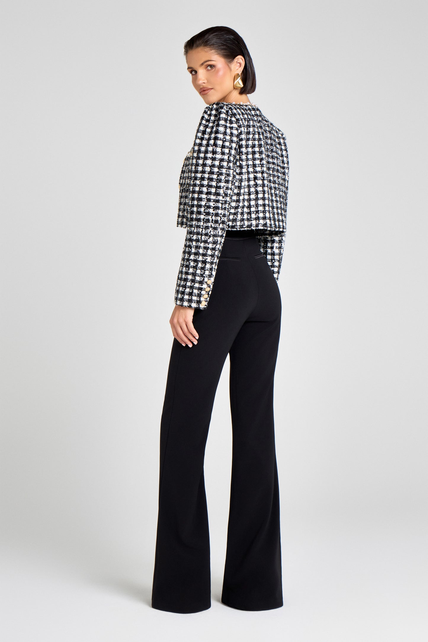 Remy Check Jacket