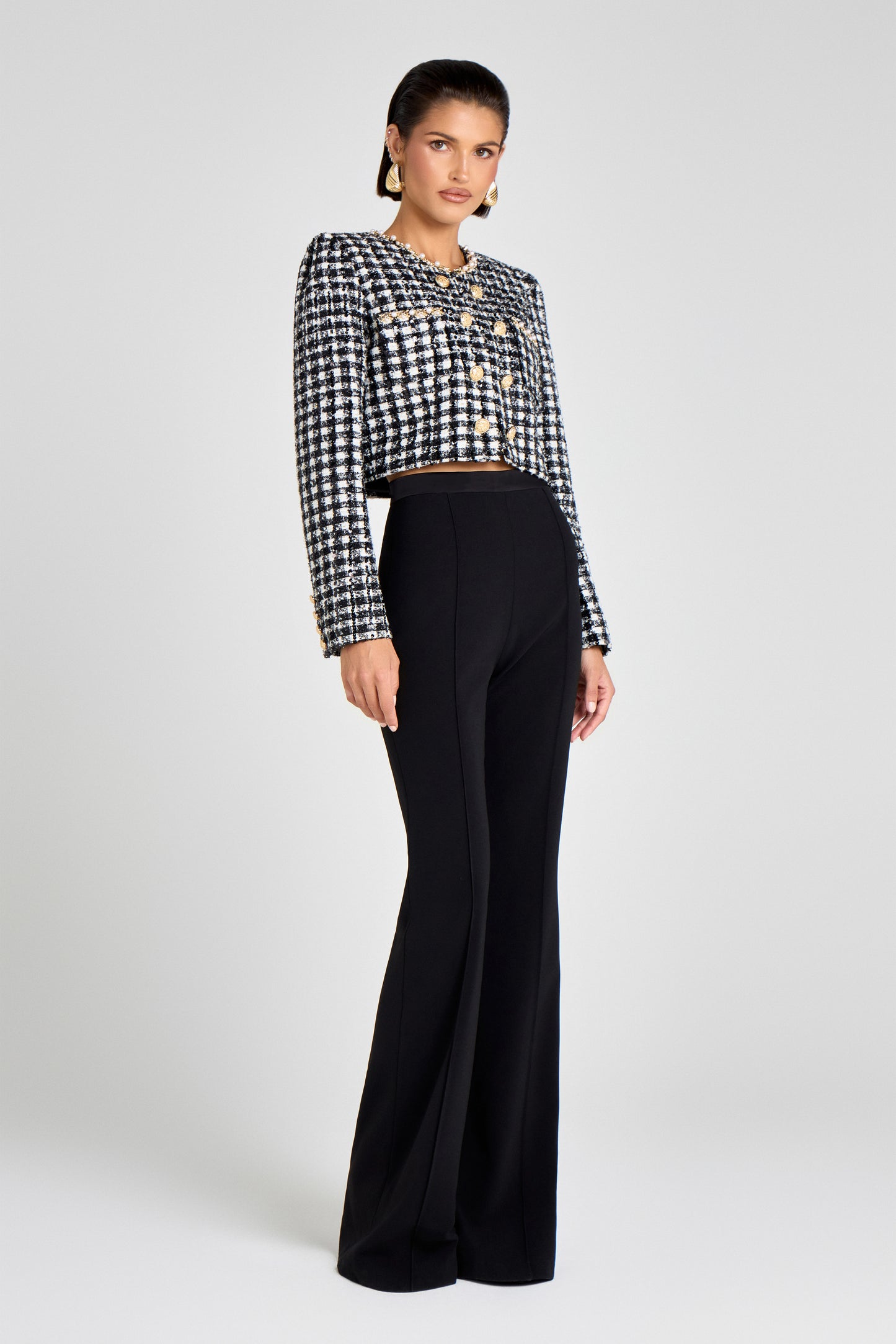 Remy Check Jacket