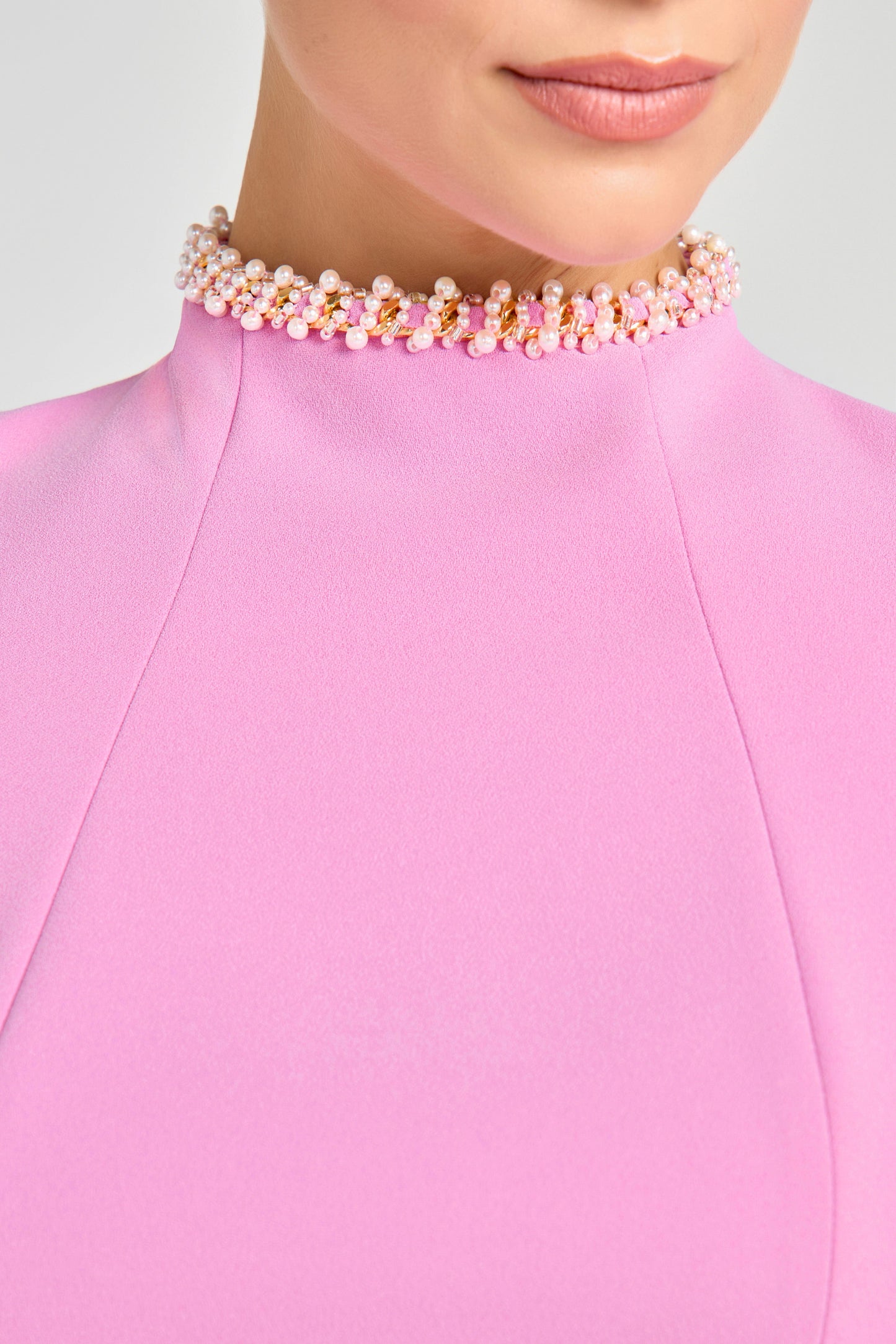 NADINE MERABI Dresses Simone Pink Dress