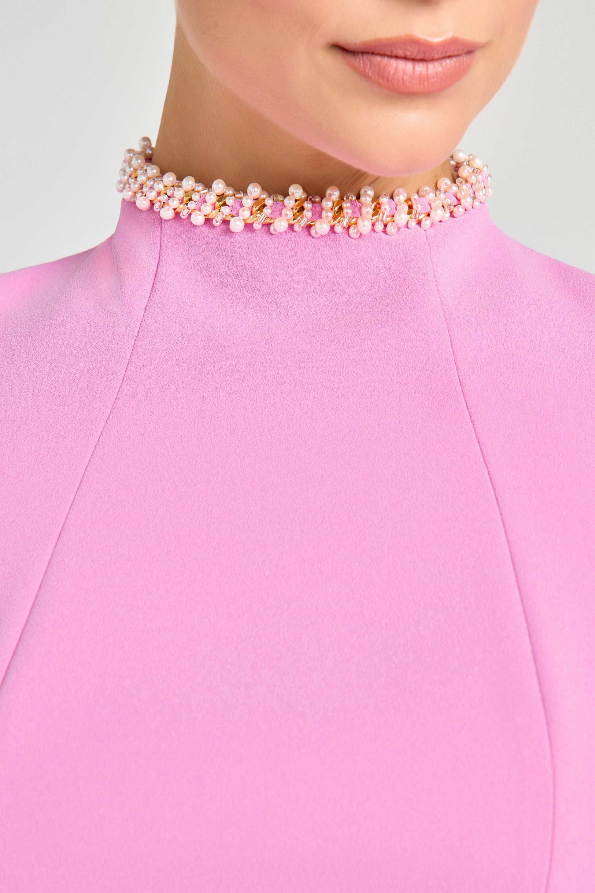 NADINE MERABI Dresses Simone Pink Dress