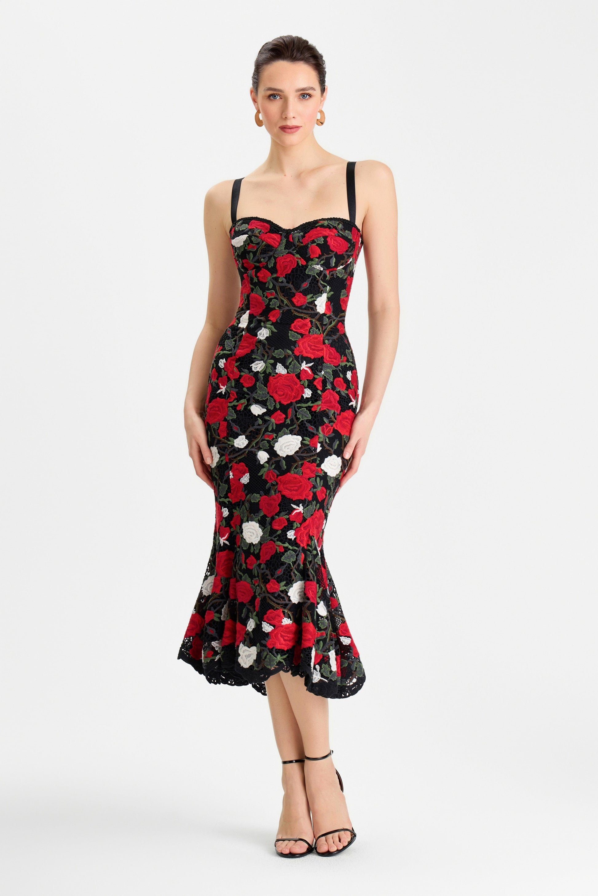 MIDI Dresses Lorena Floral Dress