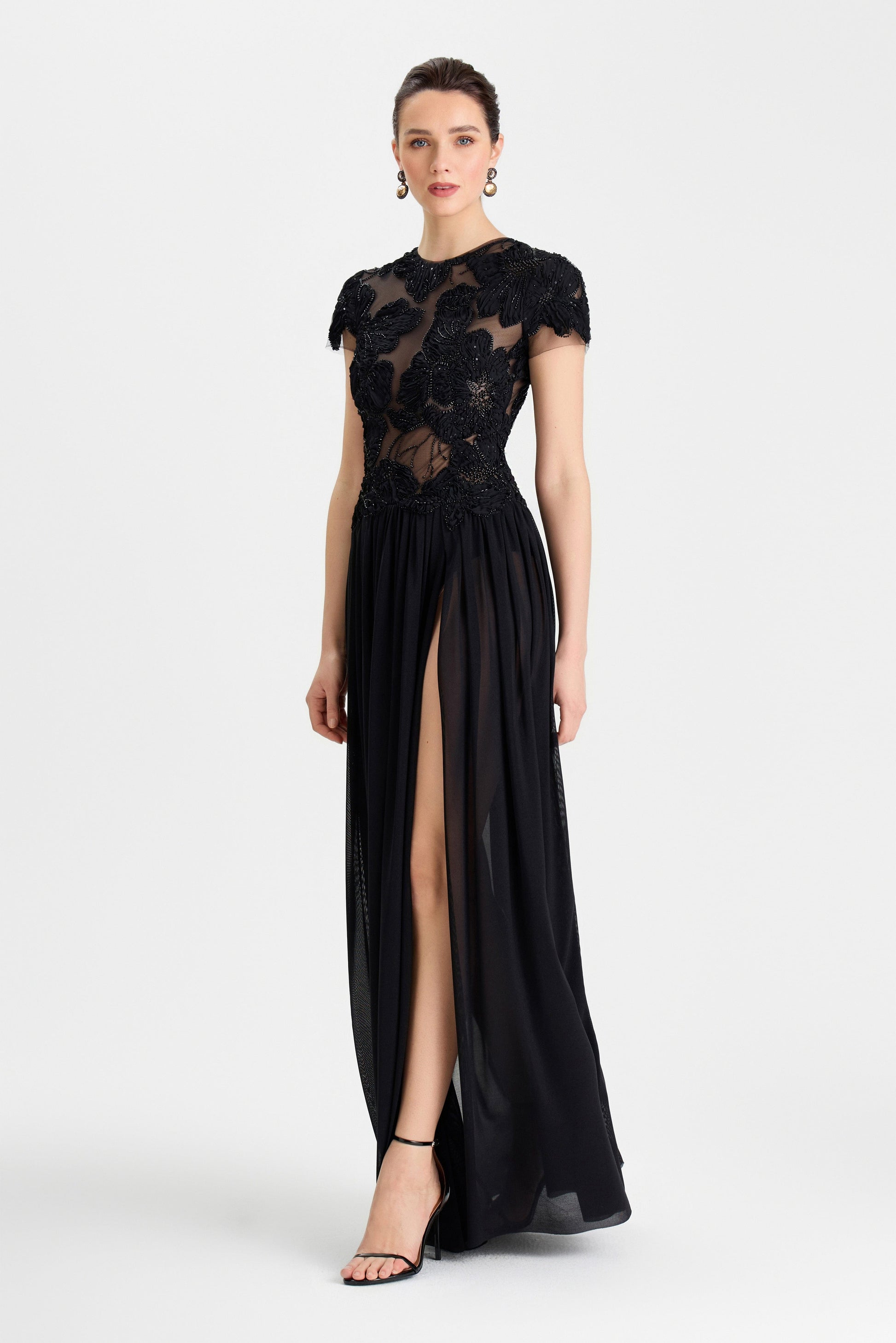 MAXI Dresses Sloane Black Dress