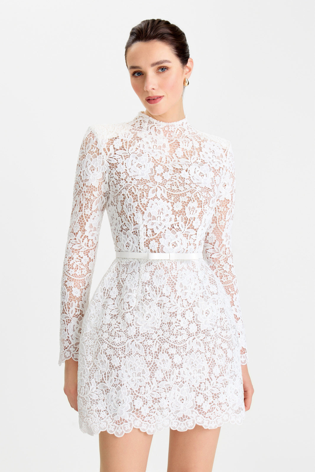 NADINE MERABI Dresses Sophie White Dress