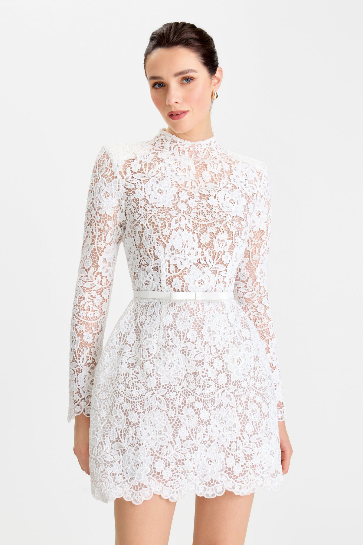 NADINE MERABI Dresses Sophie White Dress
