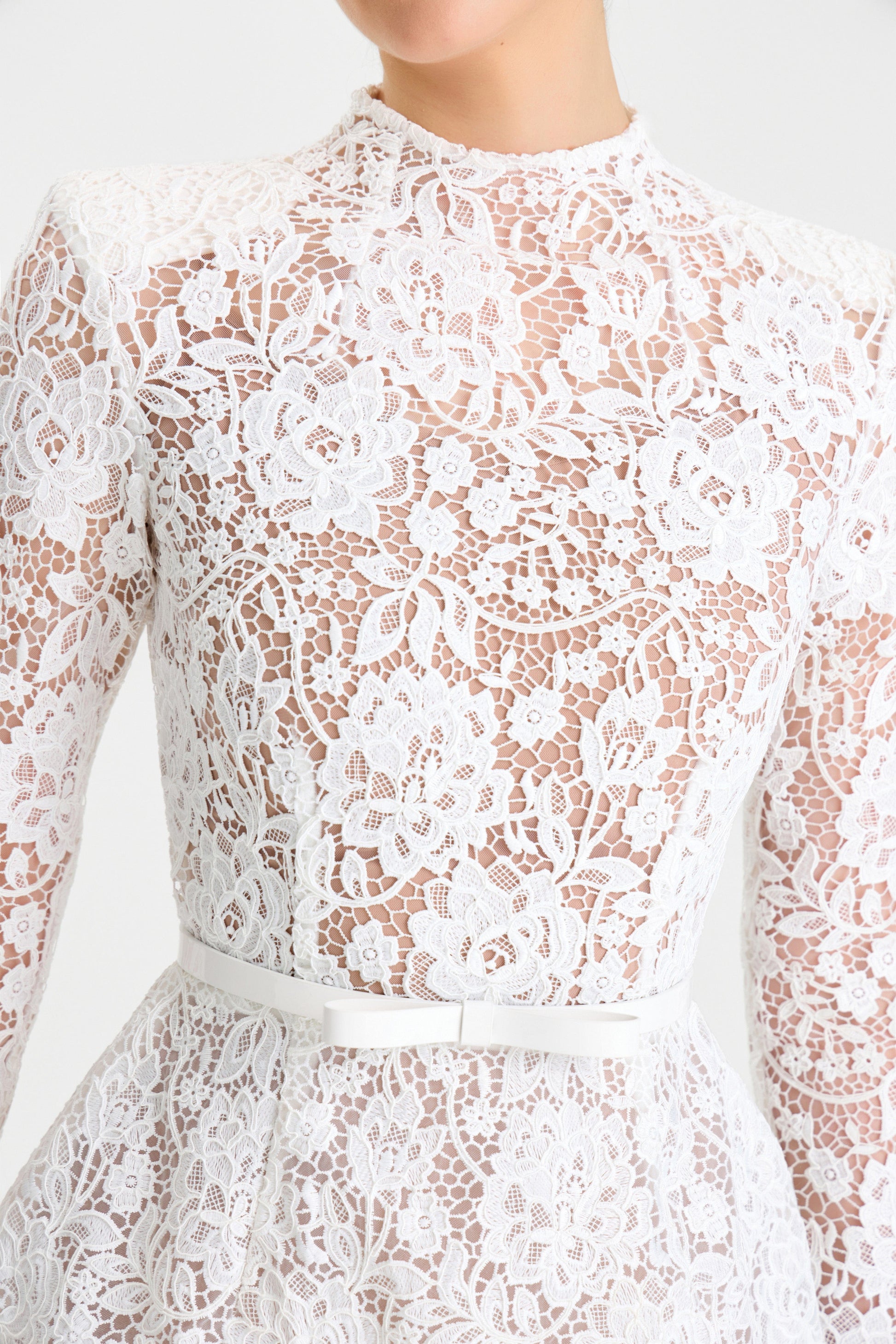 NADINE MERABI Dresses Sophie White Dress