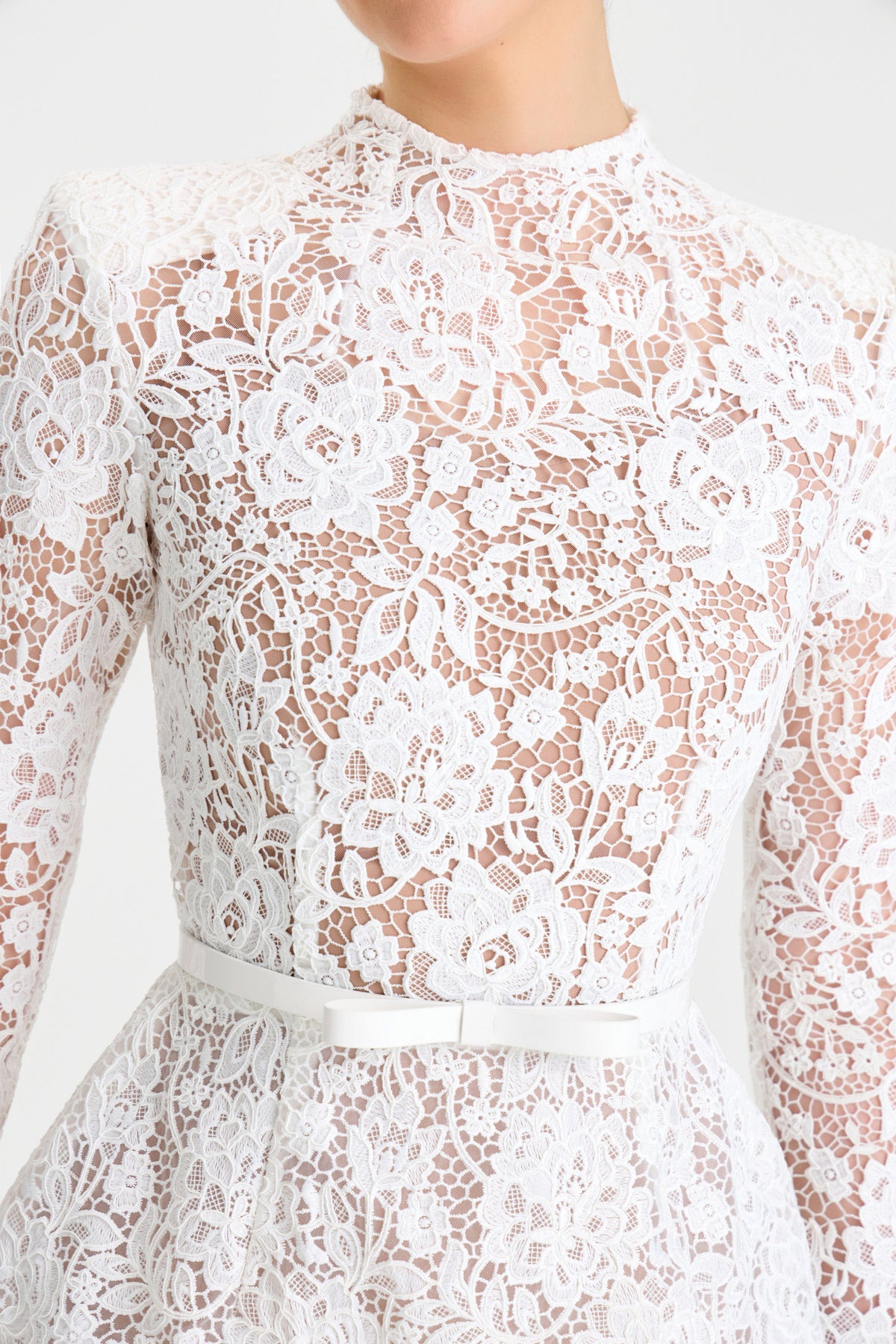 NADINE MERABI Dresses Sophie White Dress