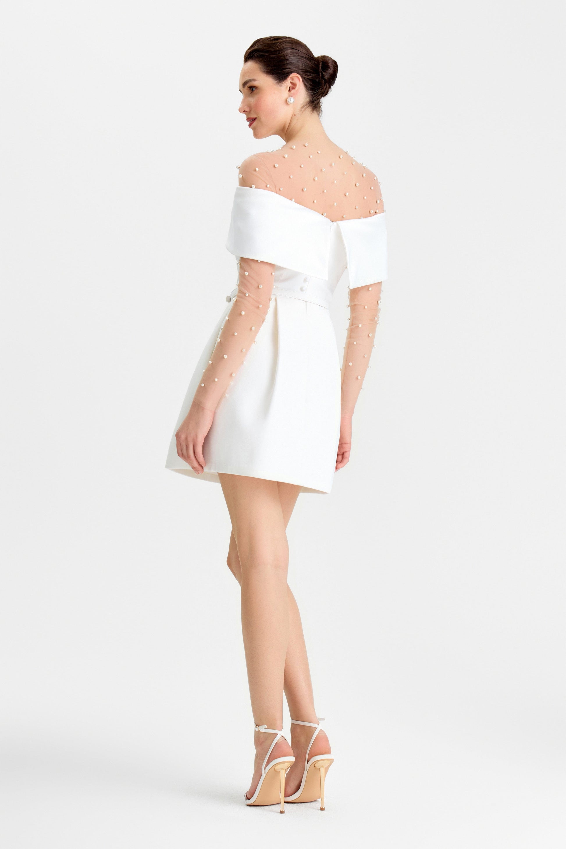 NADINE MERABI Tops Hettie Bodysuit