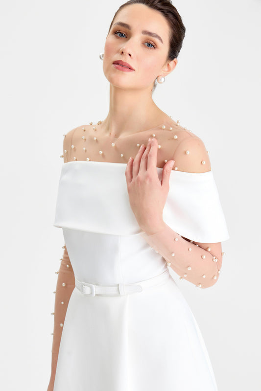 NADINE MERABI Tops Hettie Bodysuit