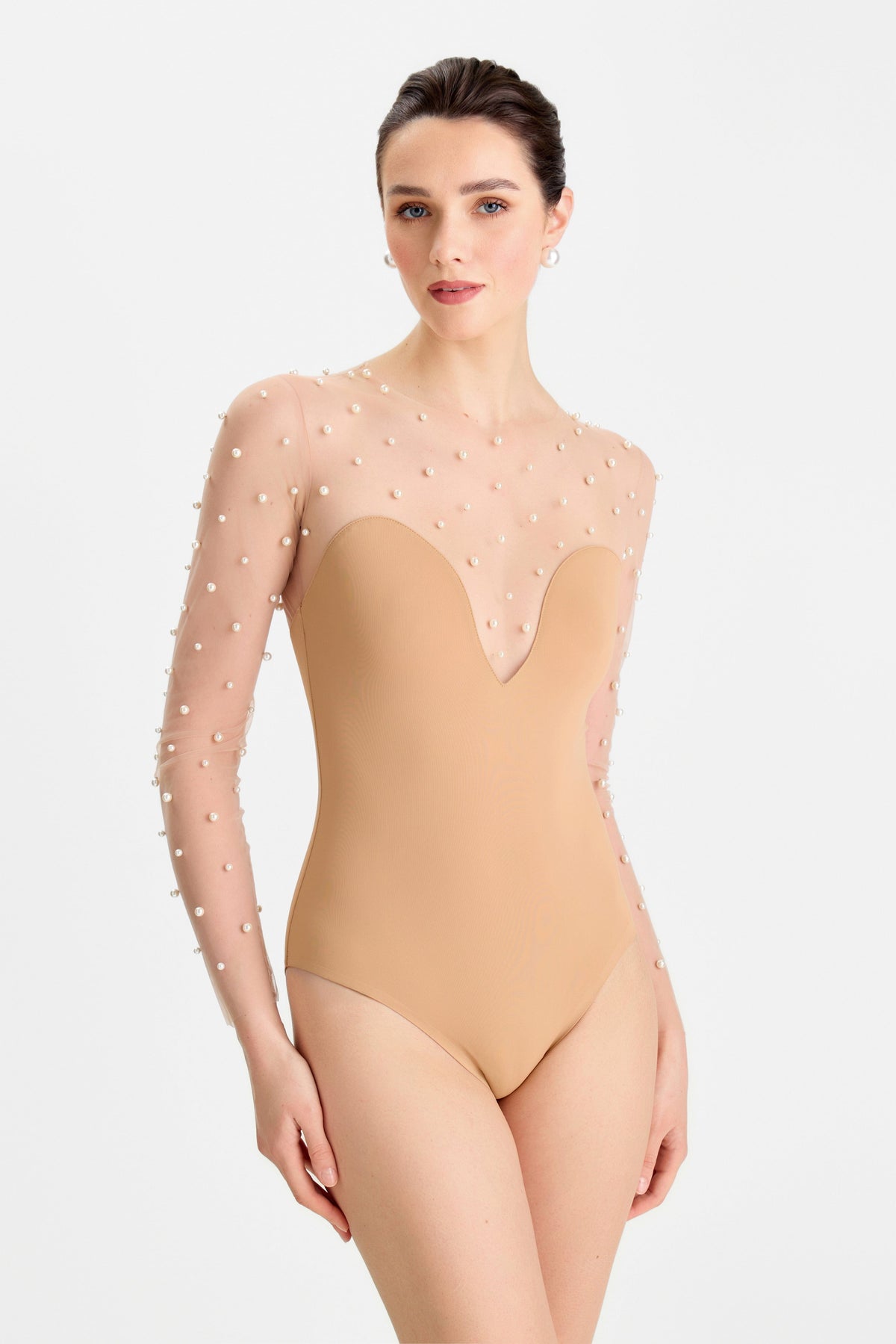 NADINE MERABI Tops Hettie Bodysuit