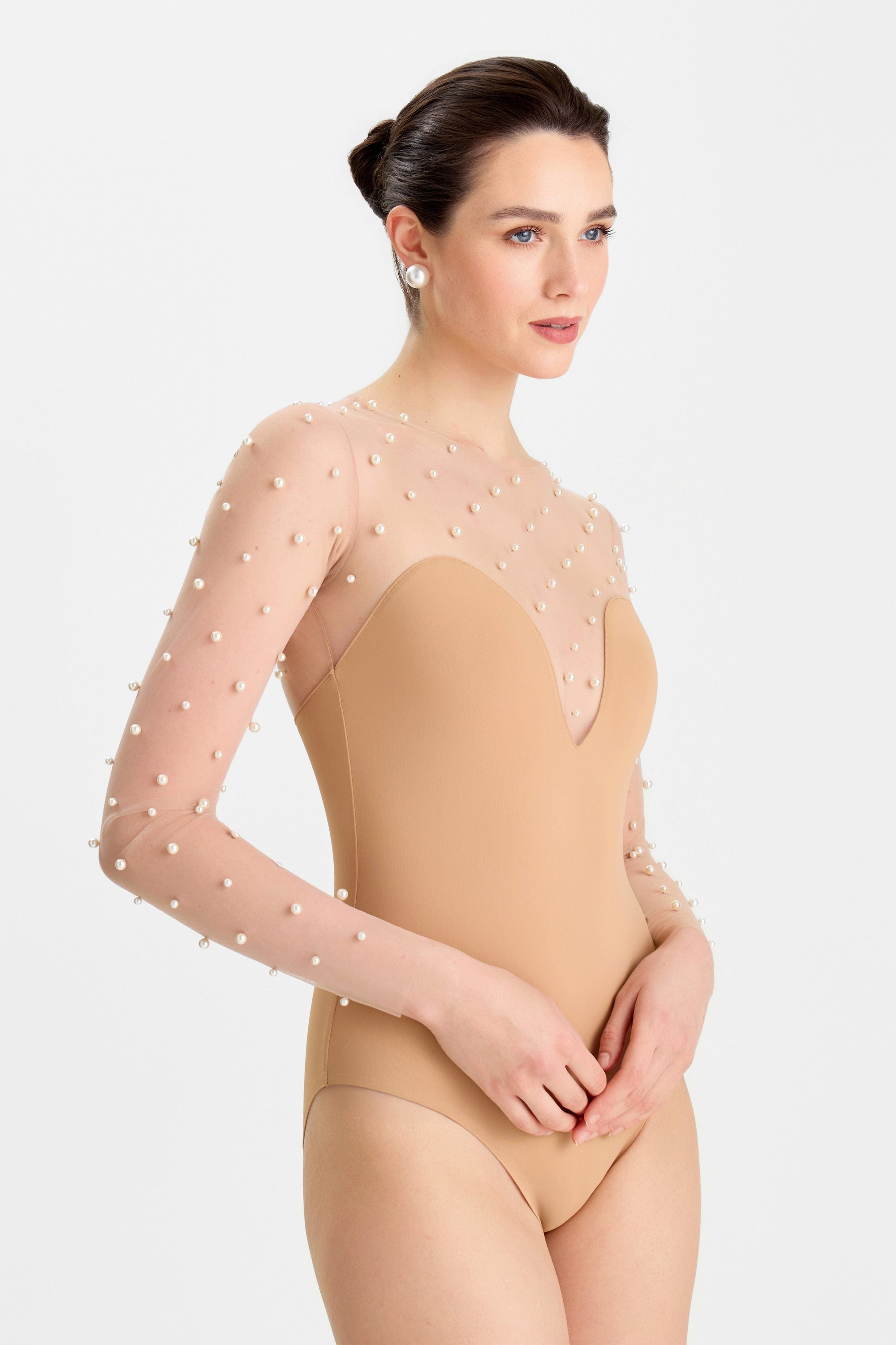 NADINE MERABI Tops Hettie Bodysuit