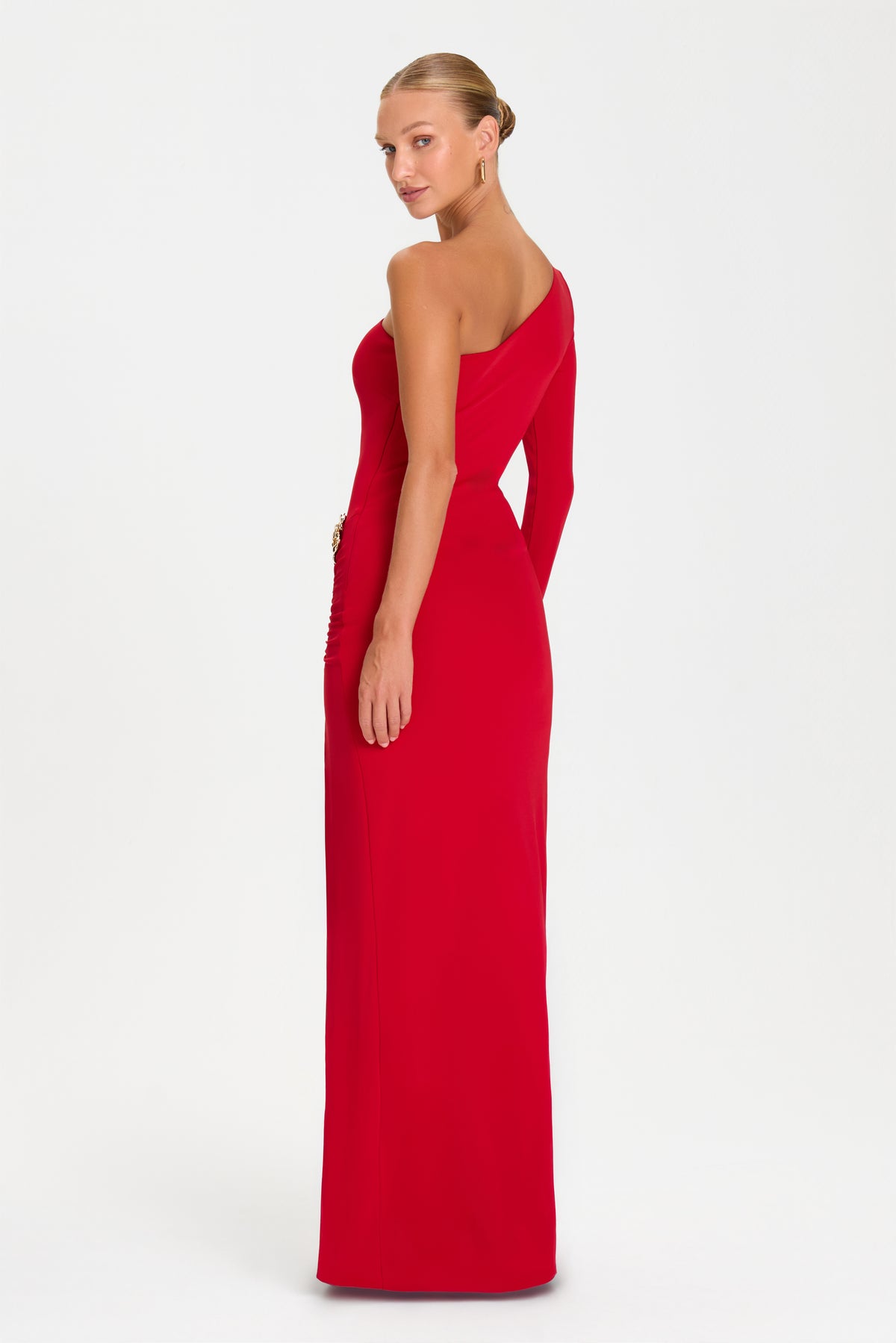REBECCA RED DRESS