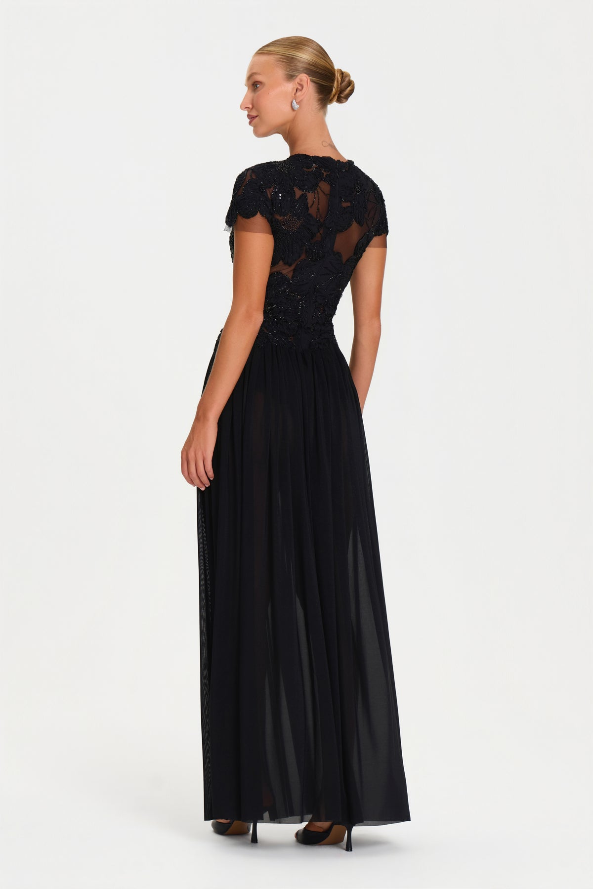 Sloane Black Dress