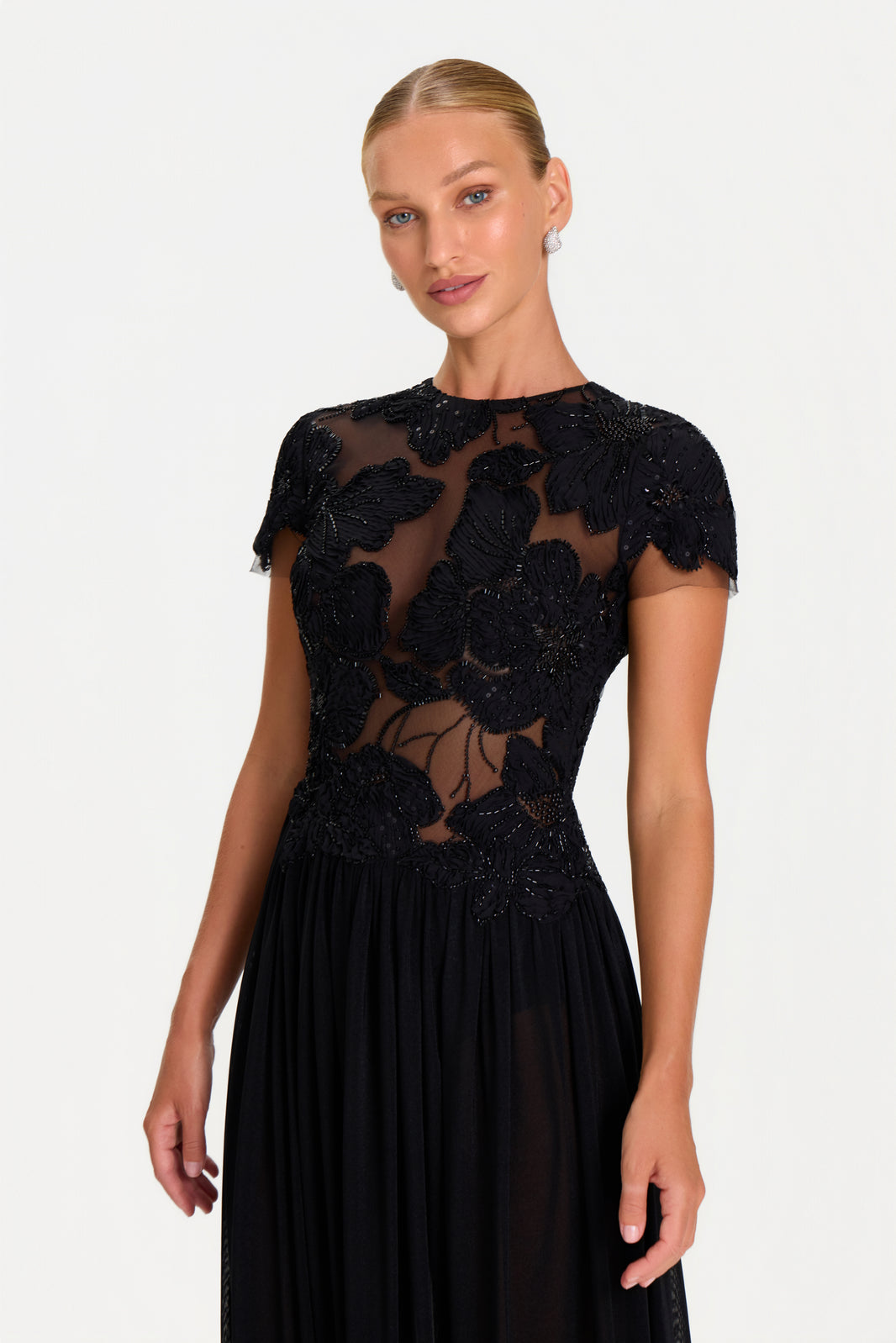 Sloane Schwarzes Kleid