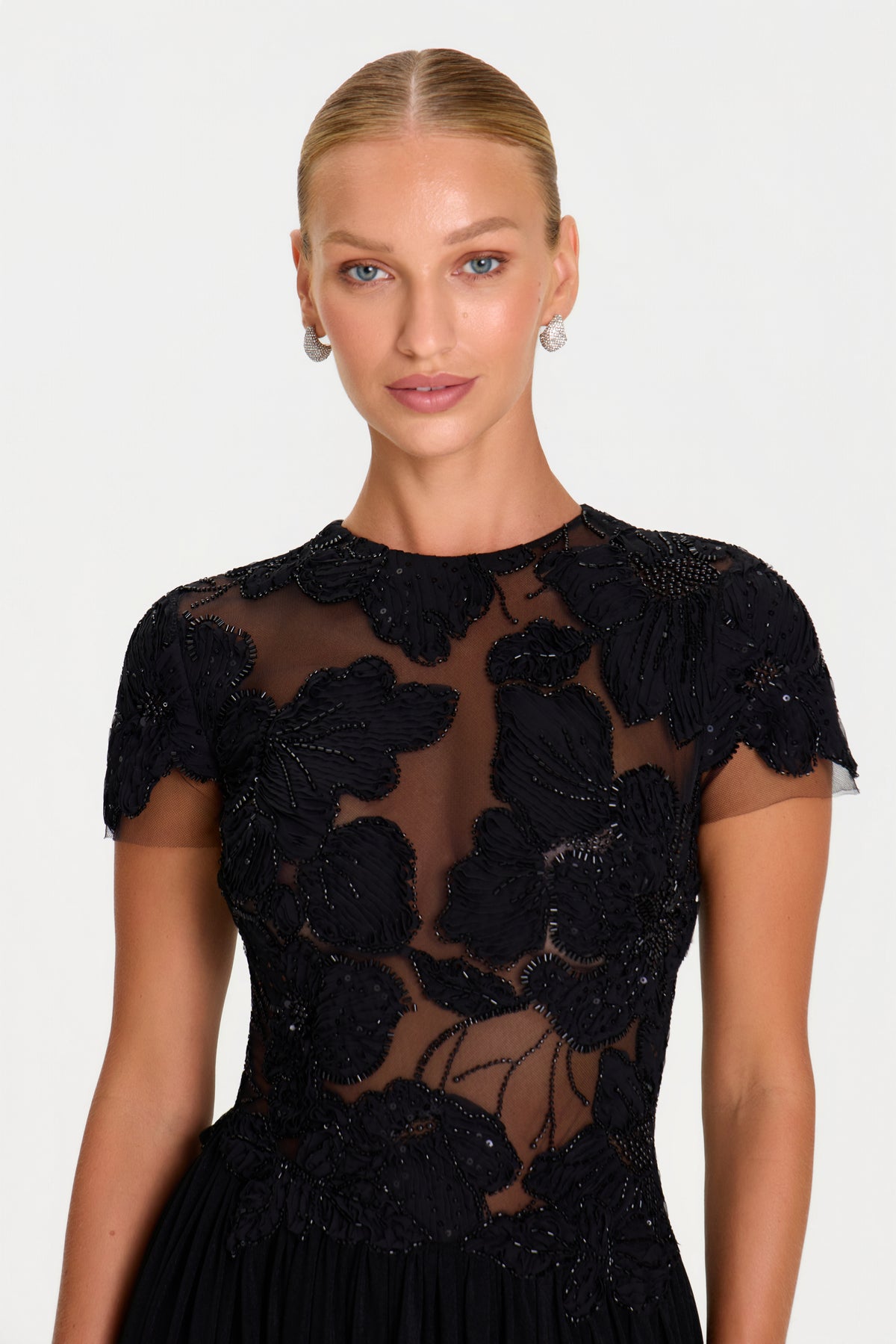 Sloane Black Dress