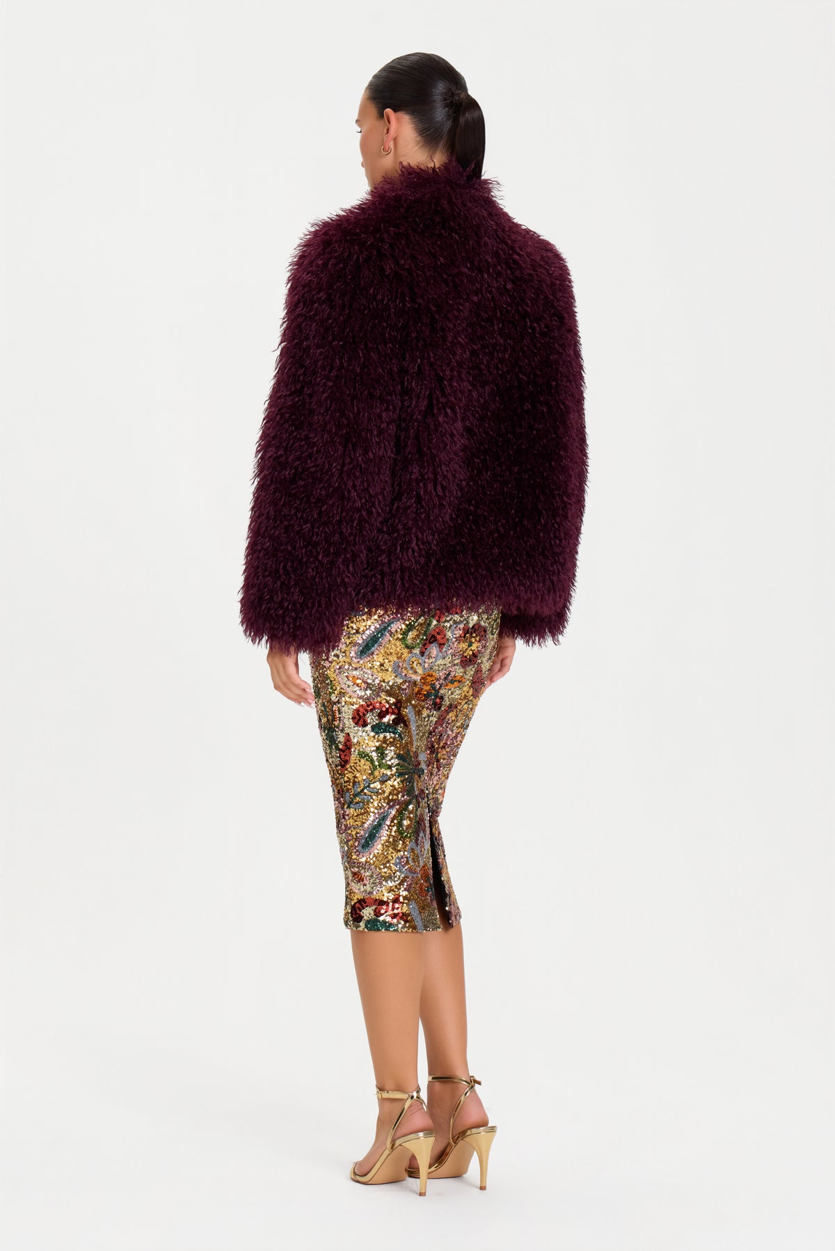 Kara Bordeaux Jacke