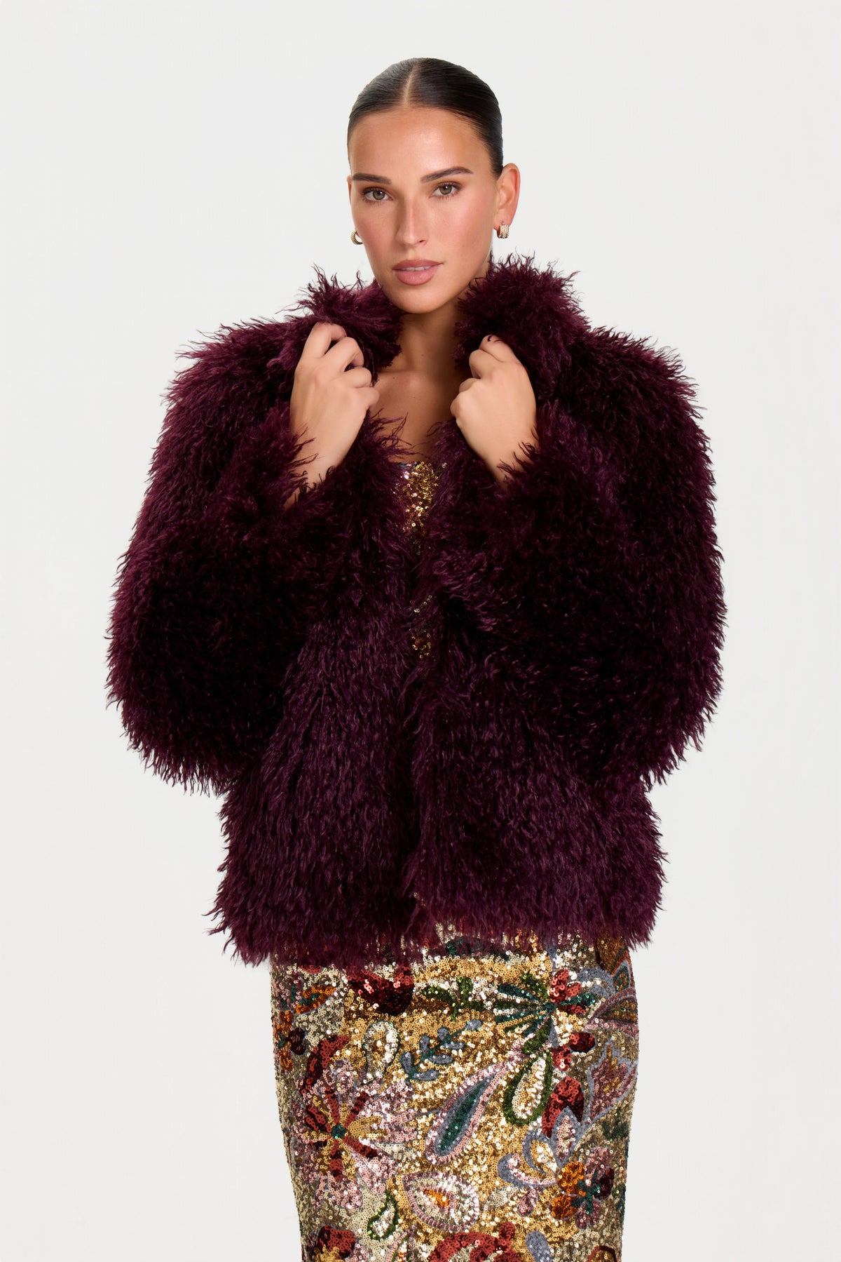 Kara Bordeaux Jacke