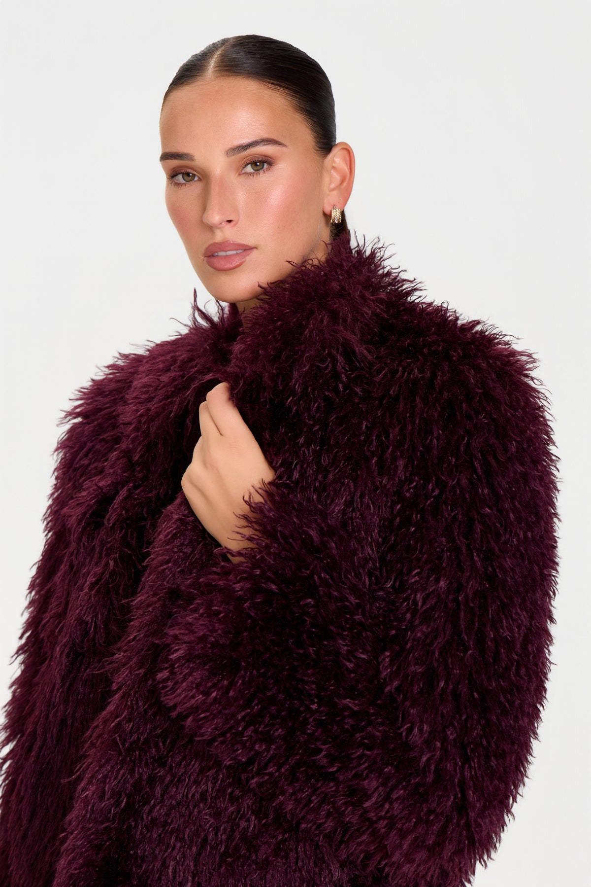 Kara Bordeaux Jacke