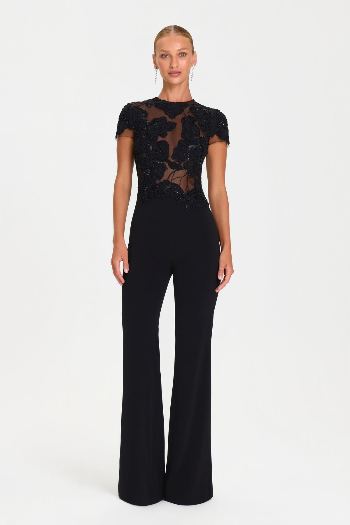 Sloane Schwarzer Jumpsuit