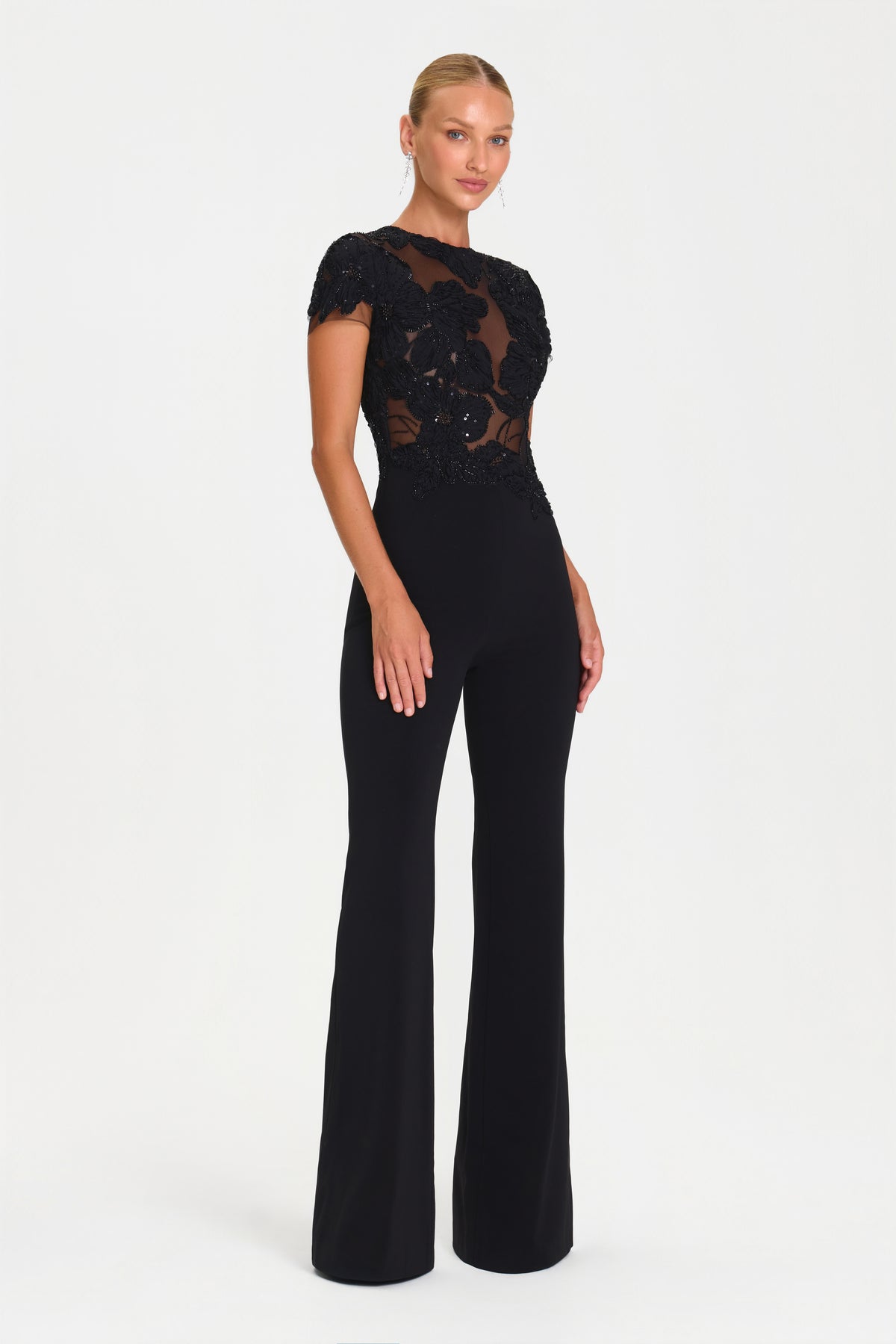 Sloane Schwarzer Jumpsuit