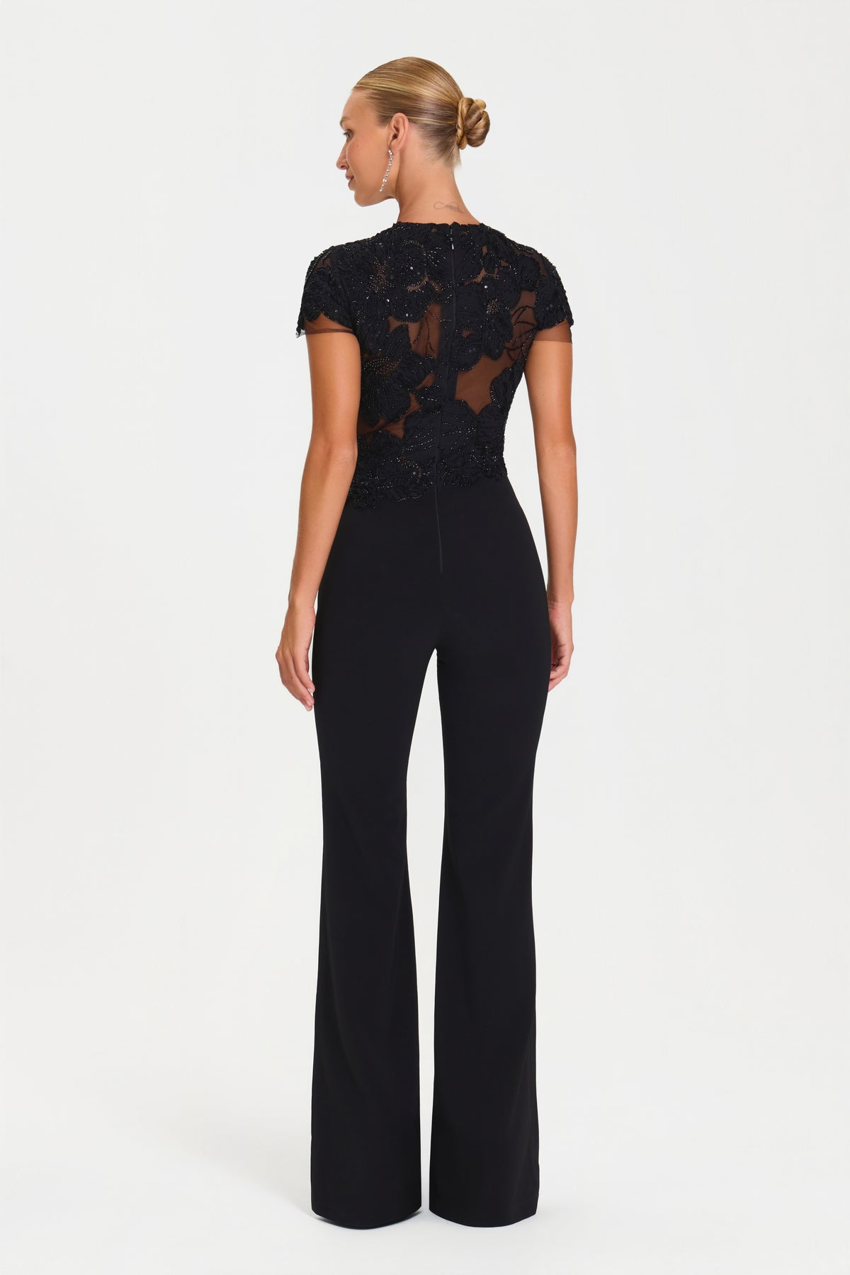 Sloane Schwarzer Jumpsuit