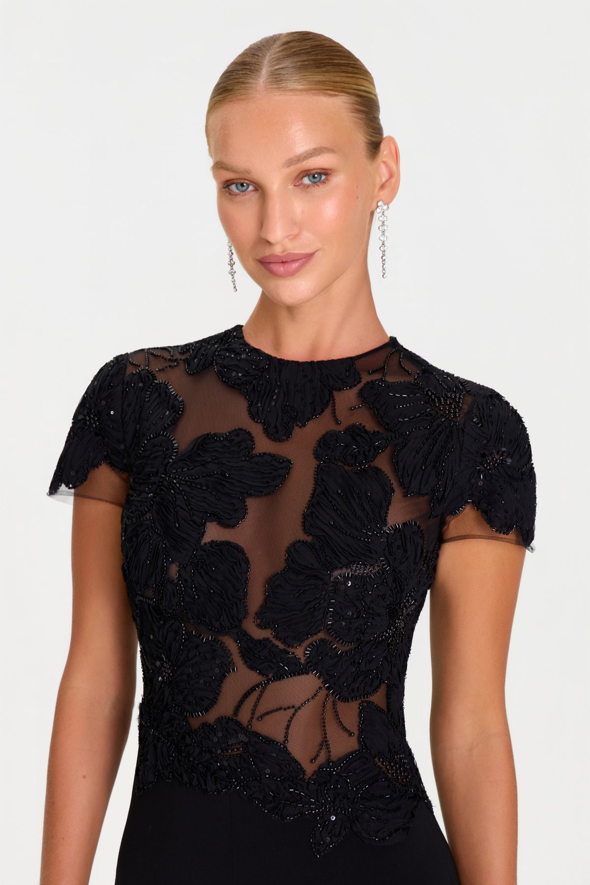 Sloane Schwarzer Jumpsuit