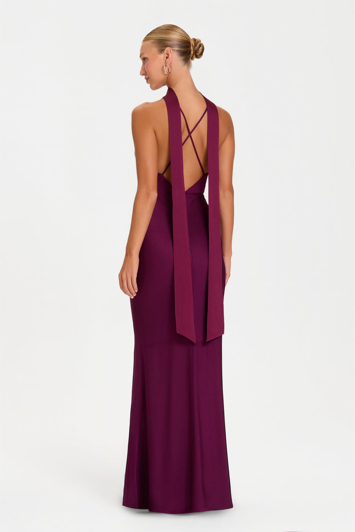 ROBE MADISON BORDEAUX