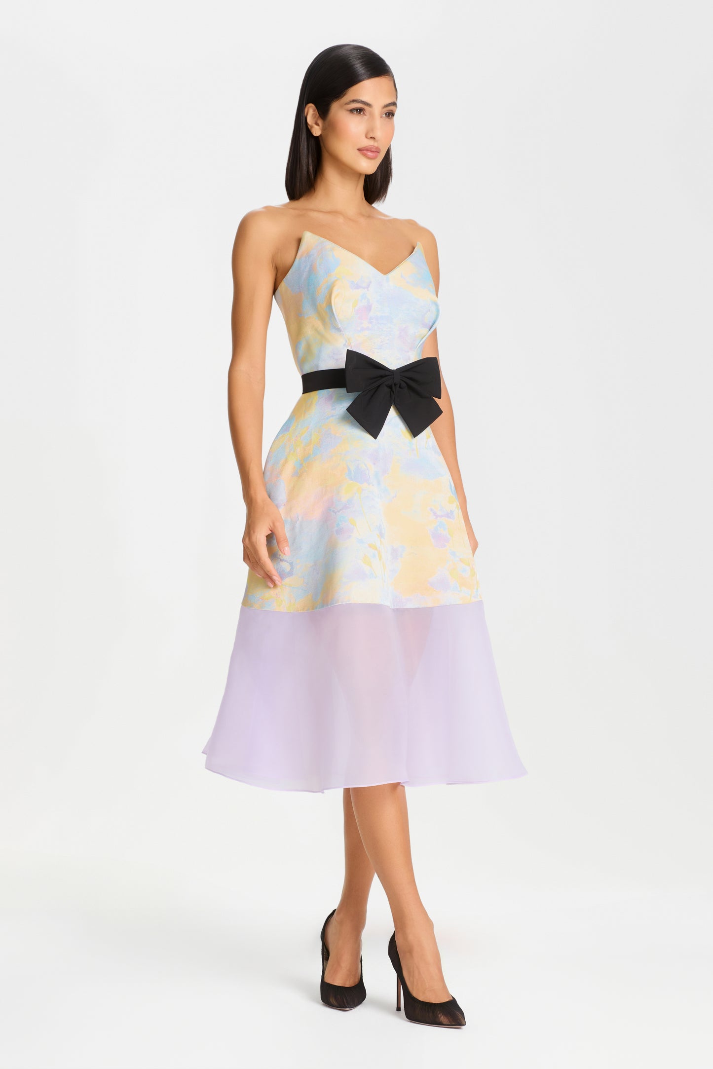 ROBE LILA ELOISE