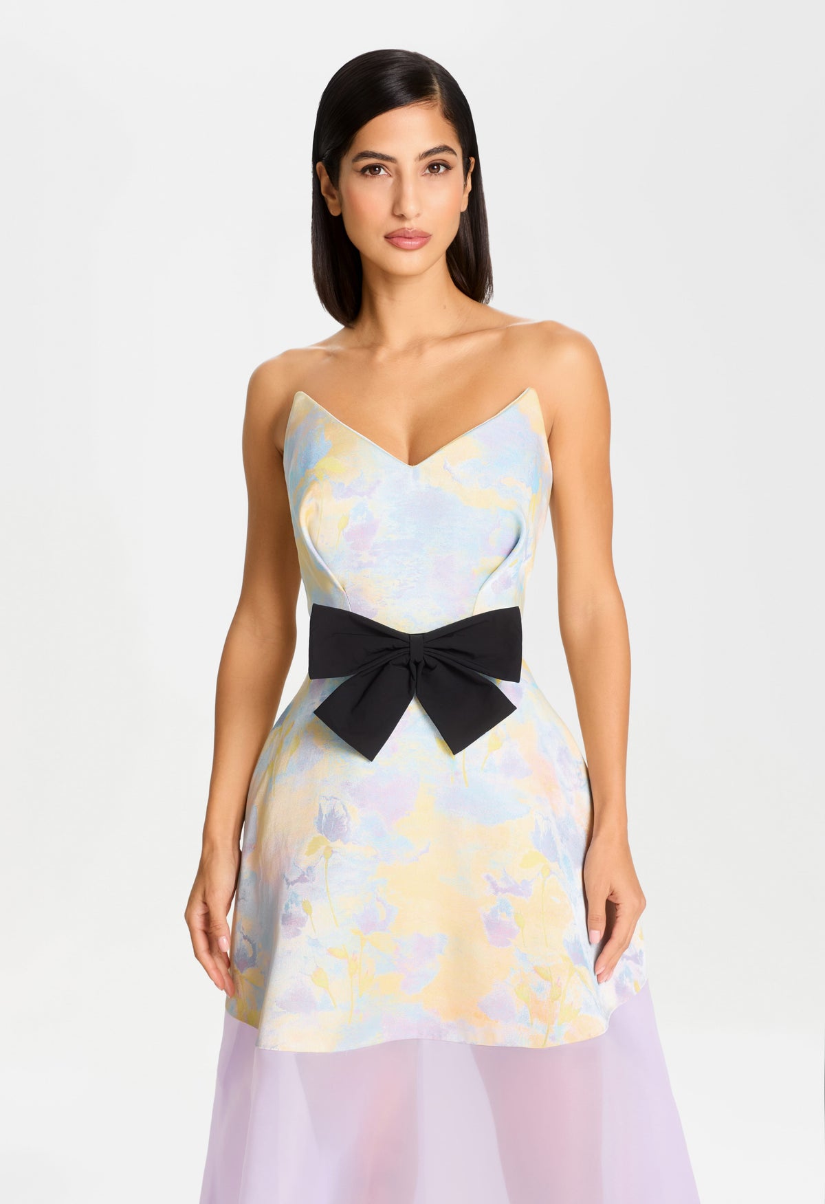 MIDI Dresses ELOISE LILAC DRESS