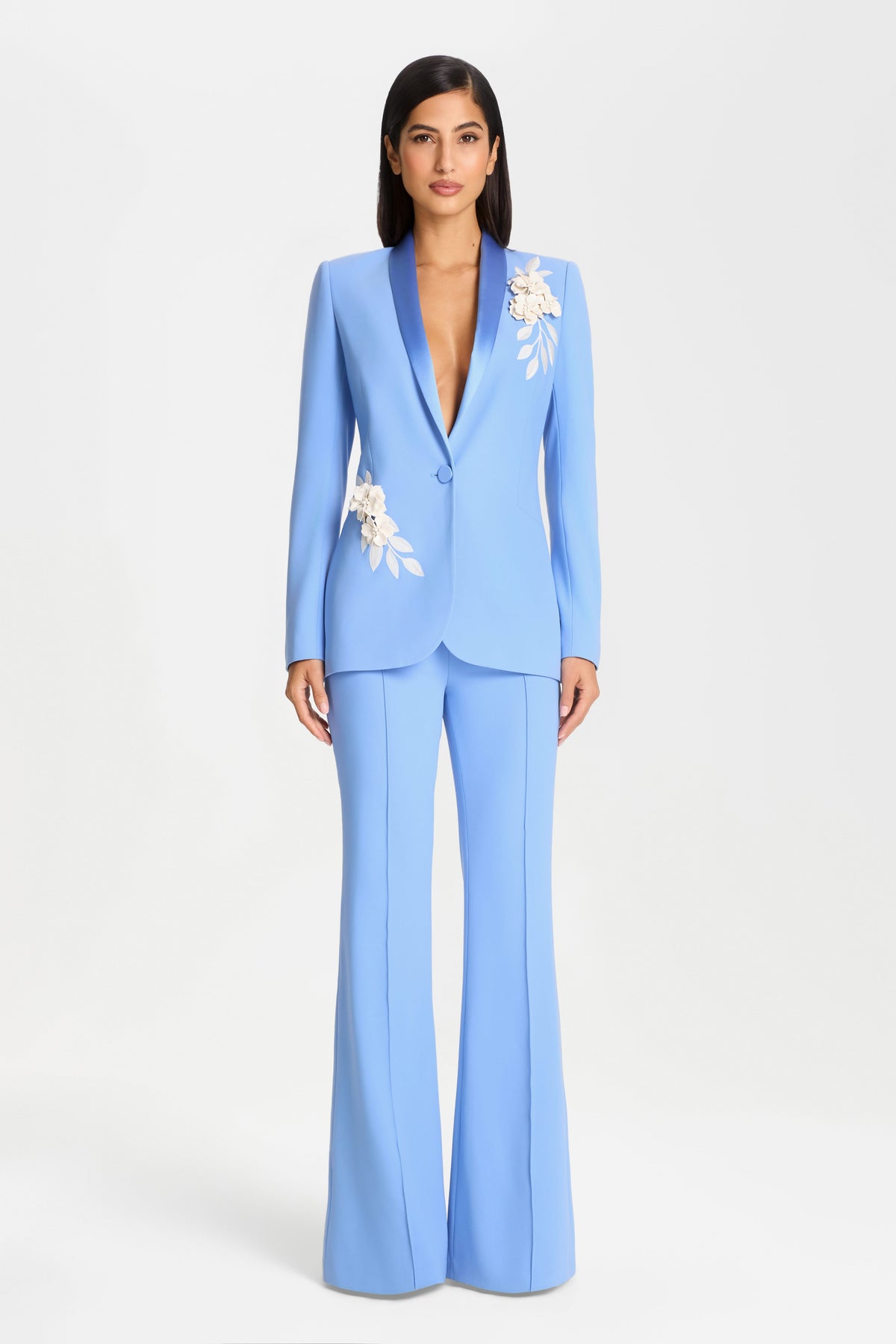 BLAZER jackets ALISSA BLUE BLAZER