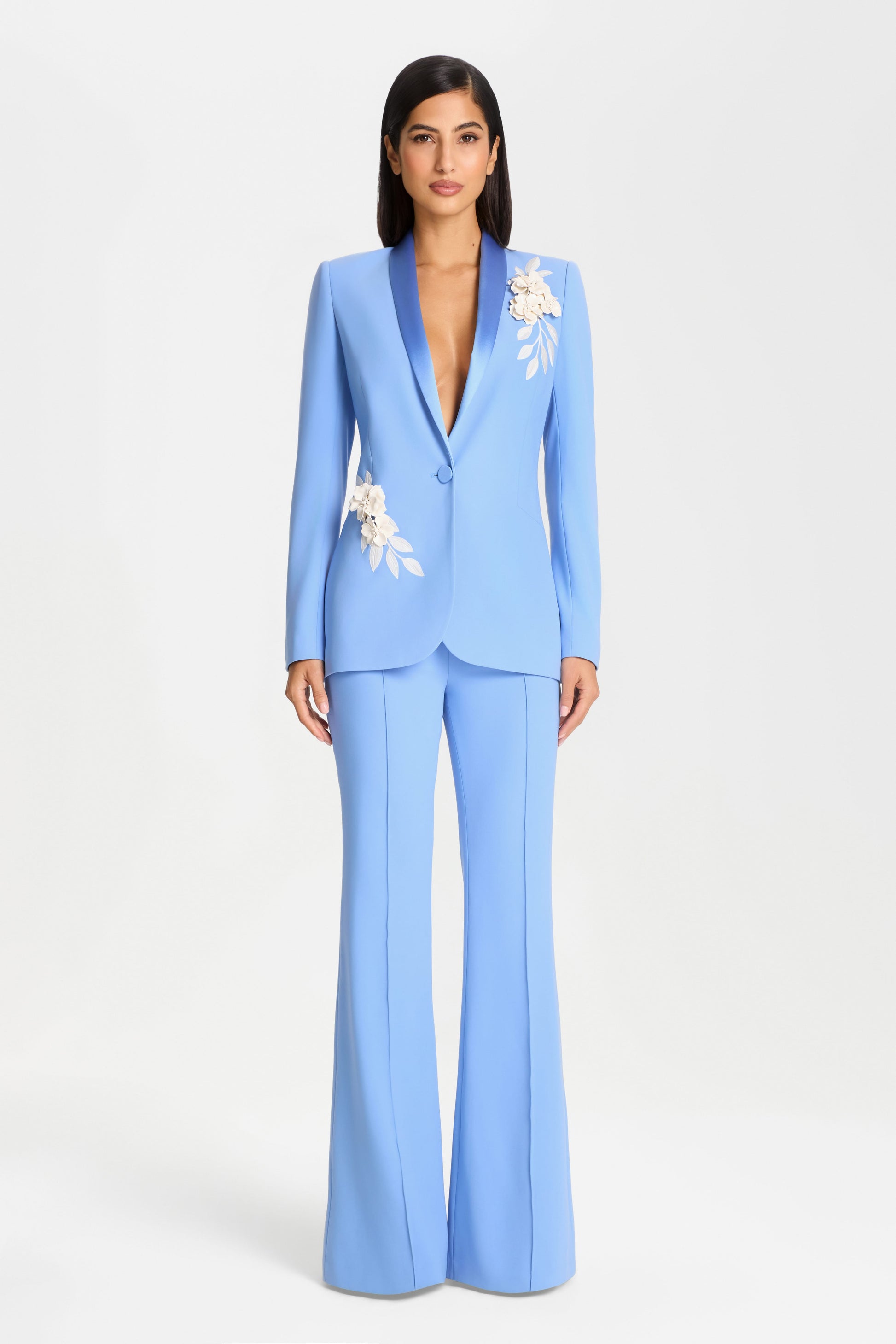 TROUSER Trousers CHARLOTTE BLUE TROUSERS