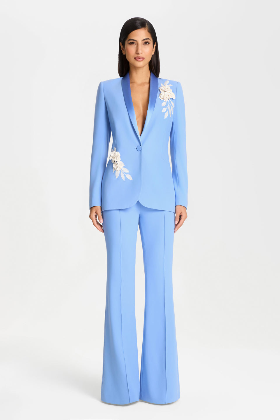 TROUSER Trousers CHARLOTTE BLUE TROUSERS