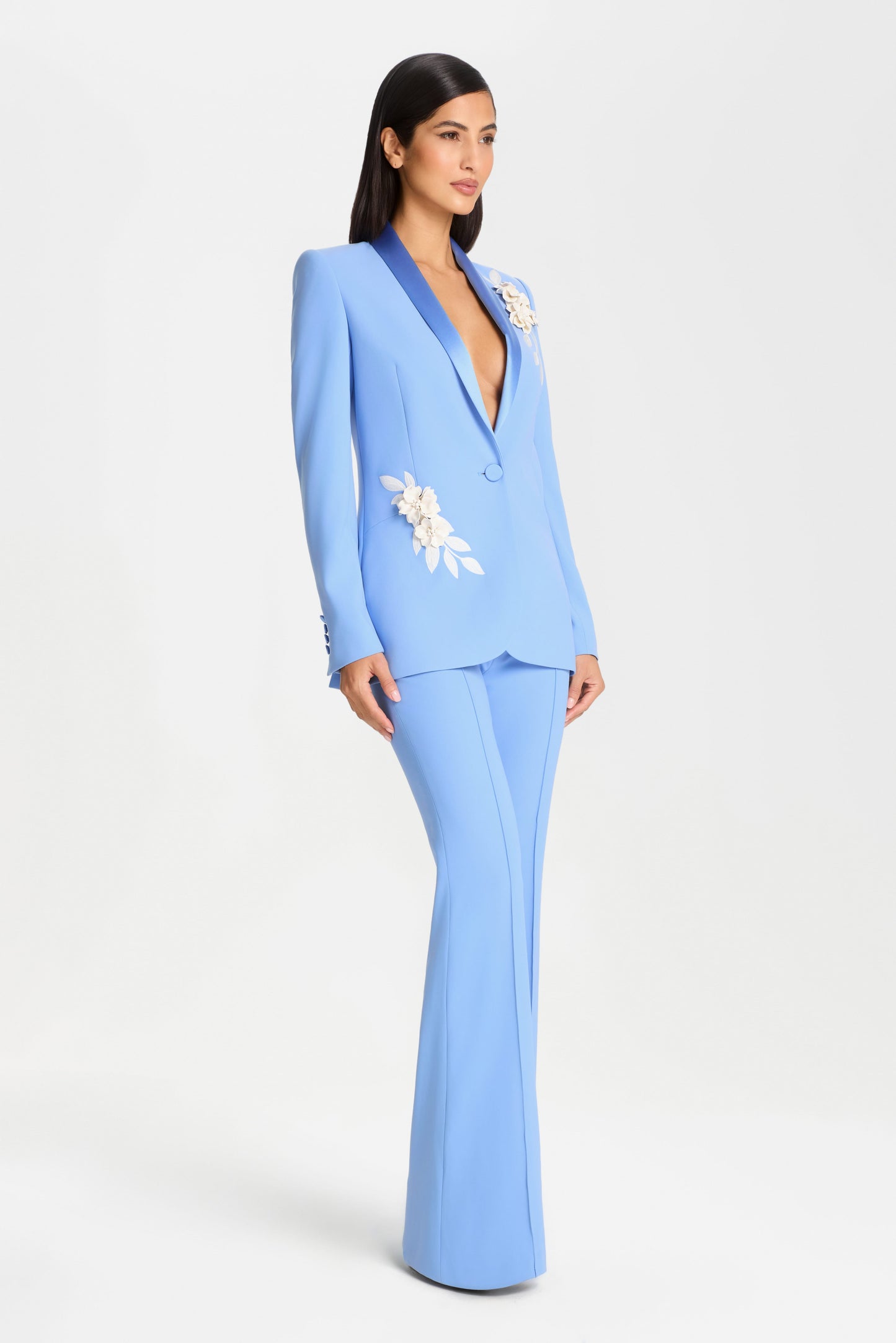BLAZER jackets ALISSA BLUE BLAZER