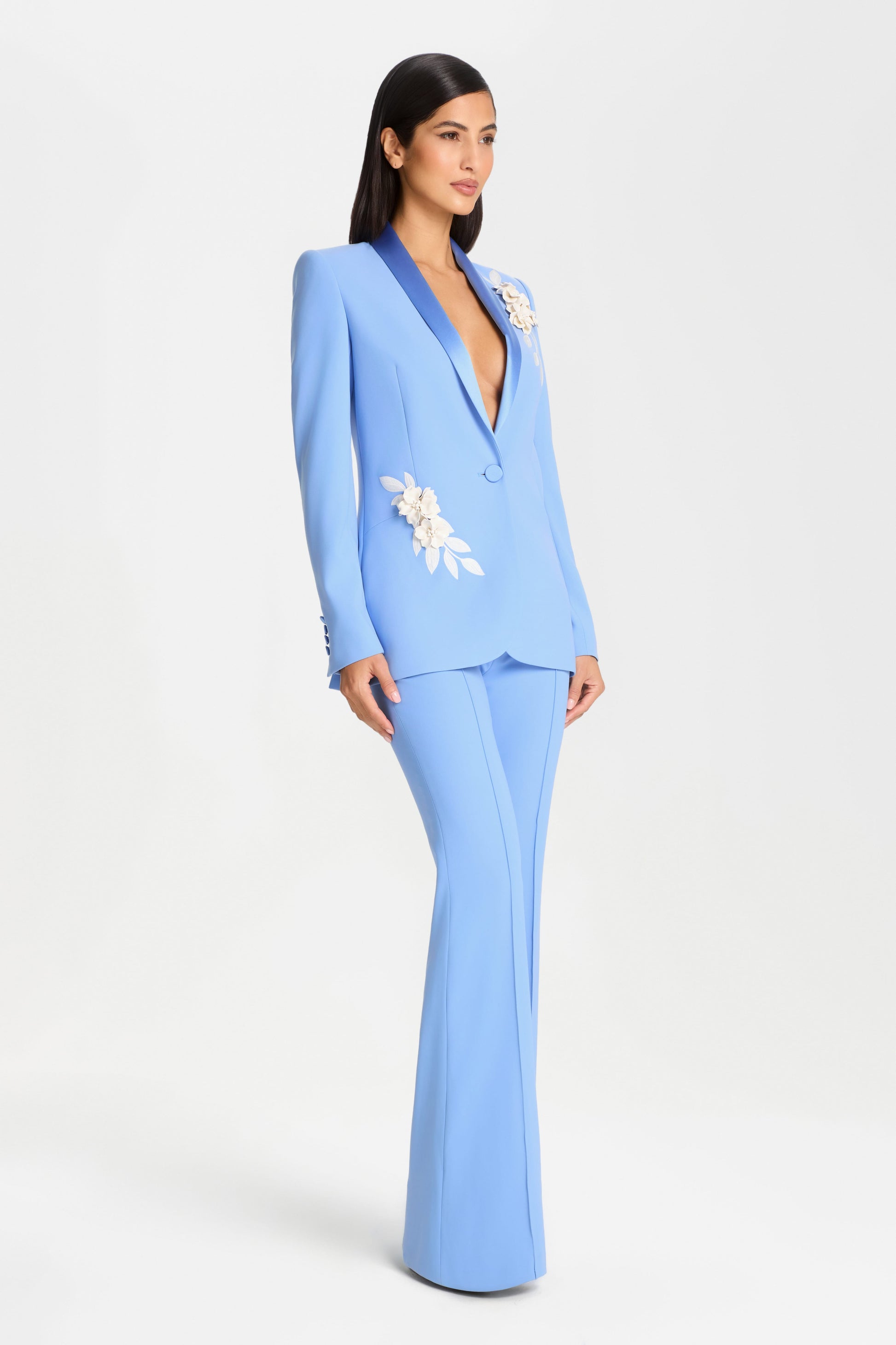 BLAZER jackets ALISSA BLUE BLAZER