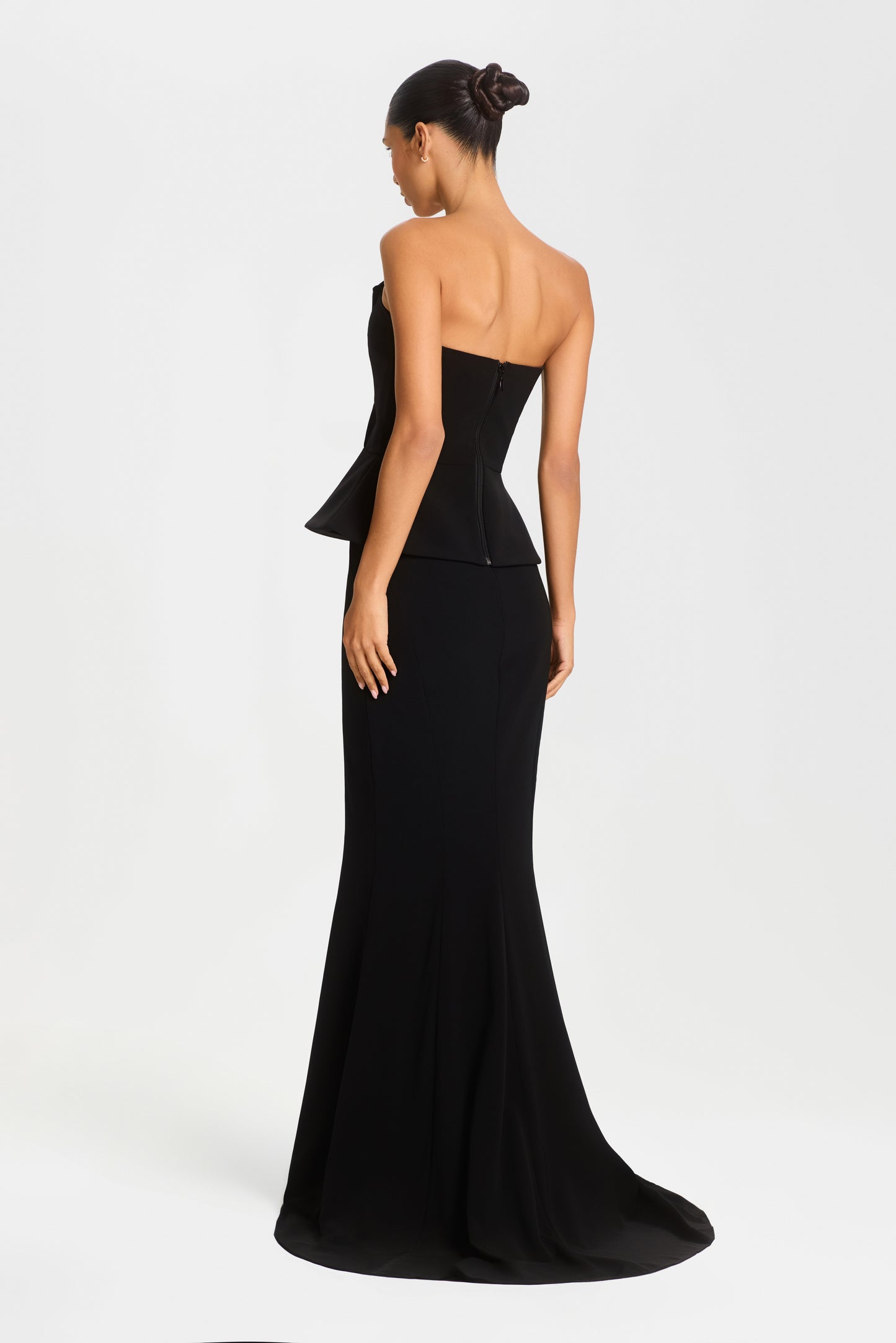 Jupe longue noire Carolina