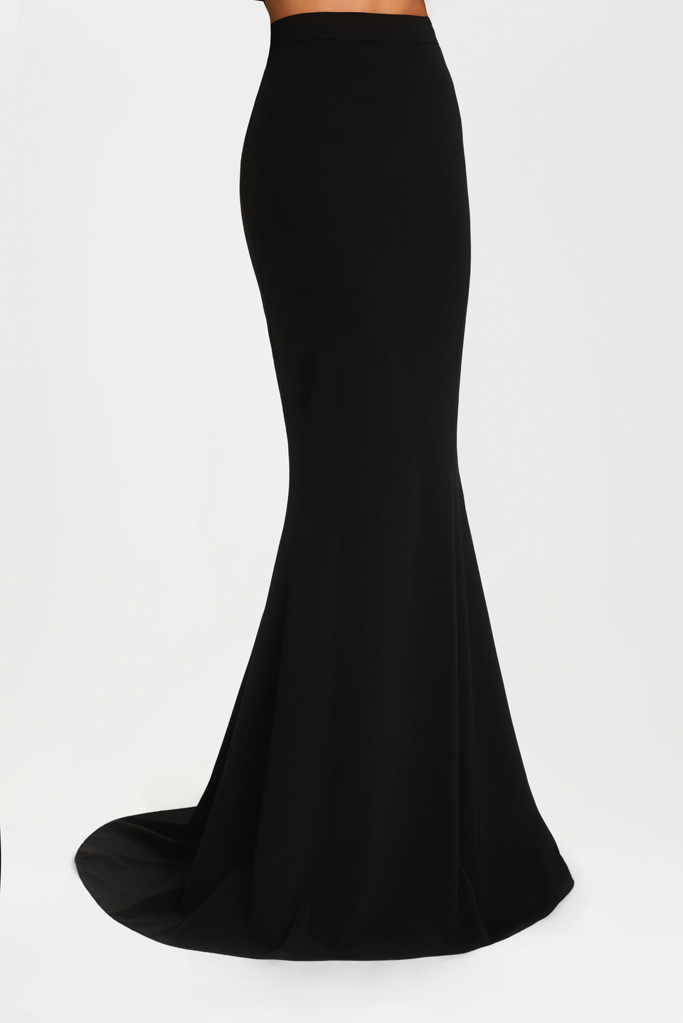 Jupe longue noire Carolina