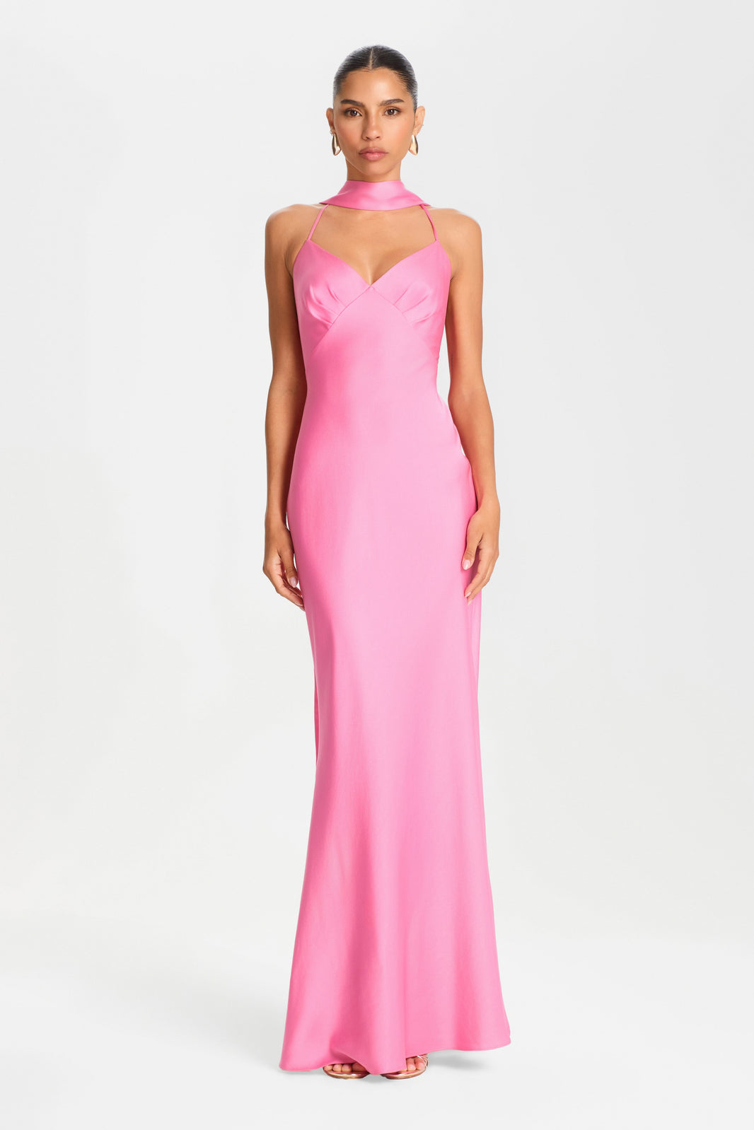 MAXI Dresses Leanna Pink Dress