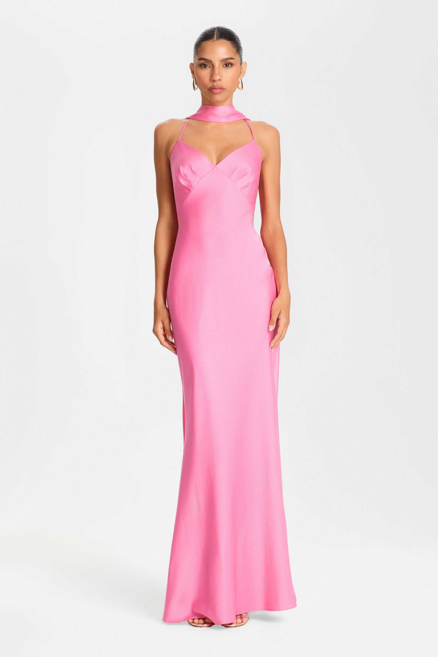 Leanna Pinkes Kleid