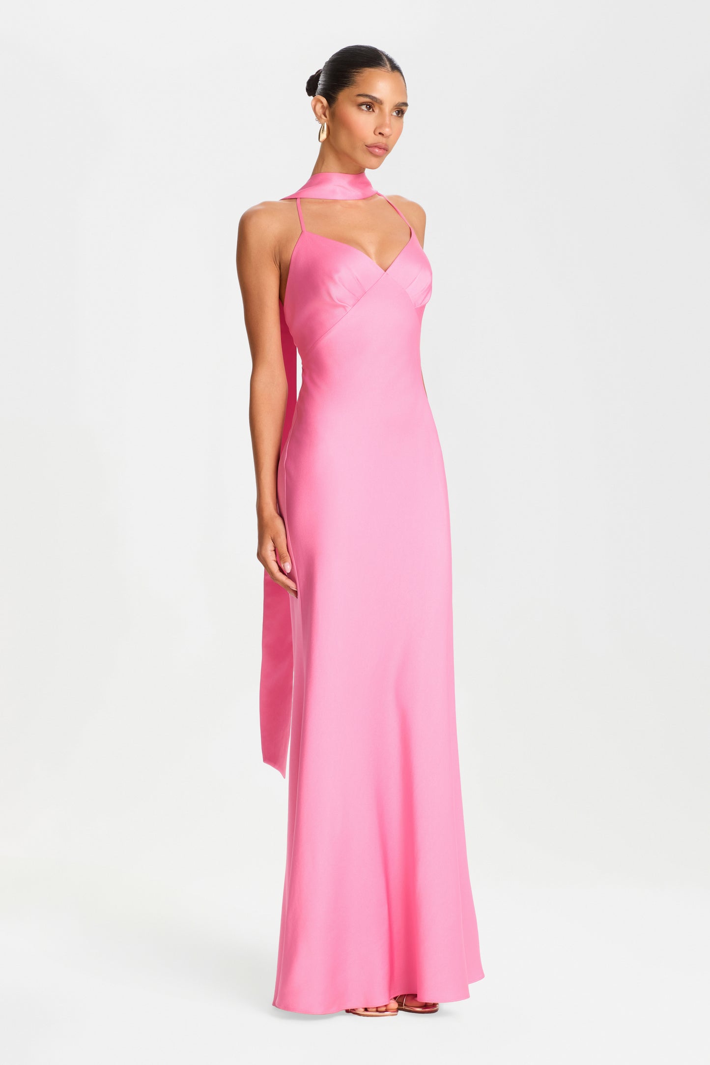 Leanna Pinkes Kleid