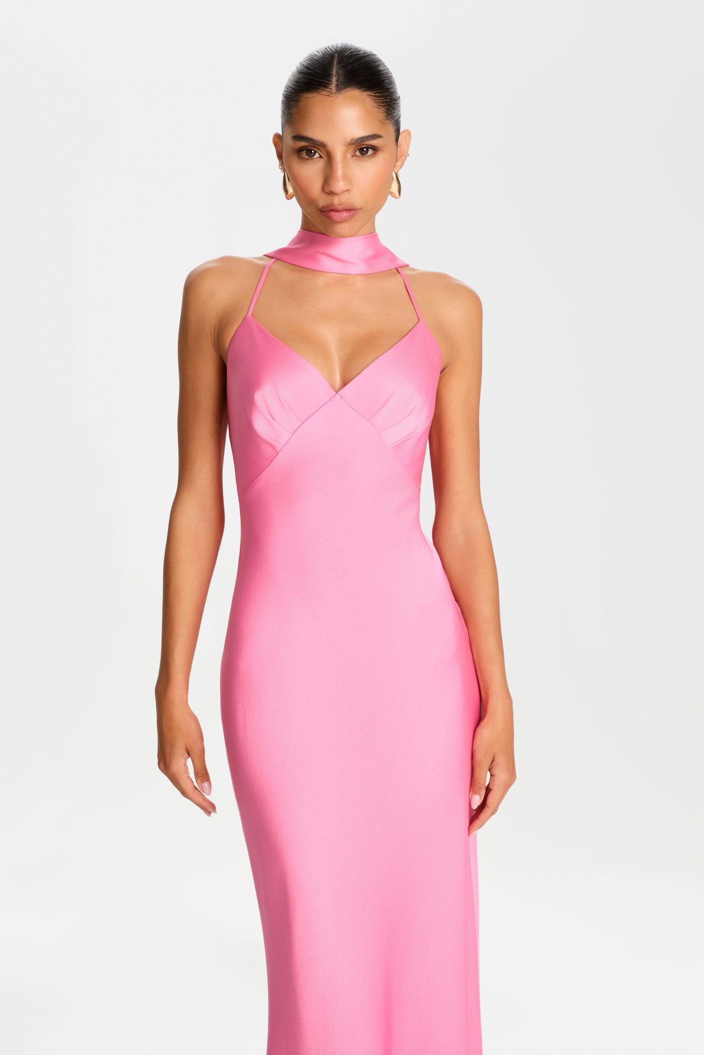 Leanna Pinkes Kleid