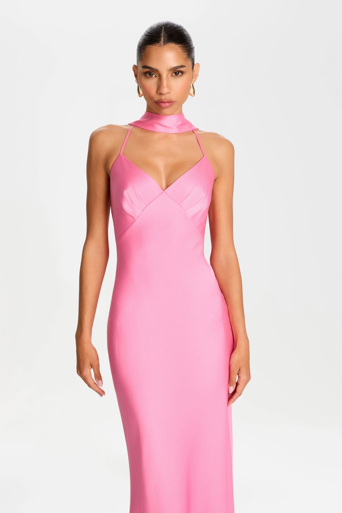 MAXI Dresses Leanna Pink Dress