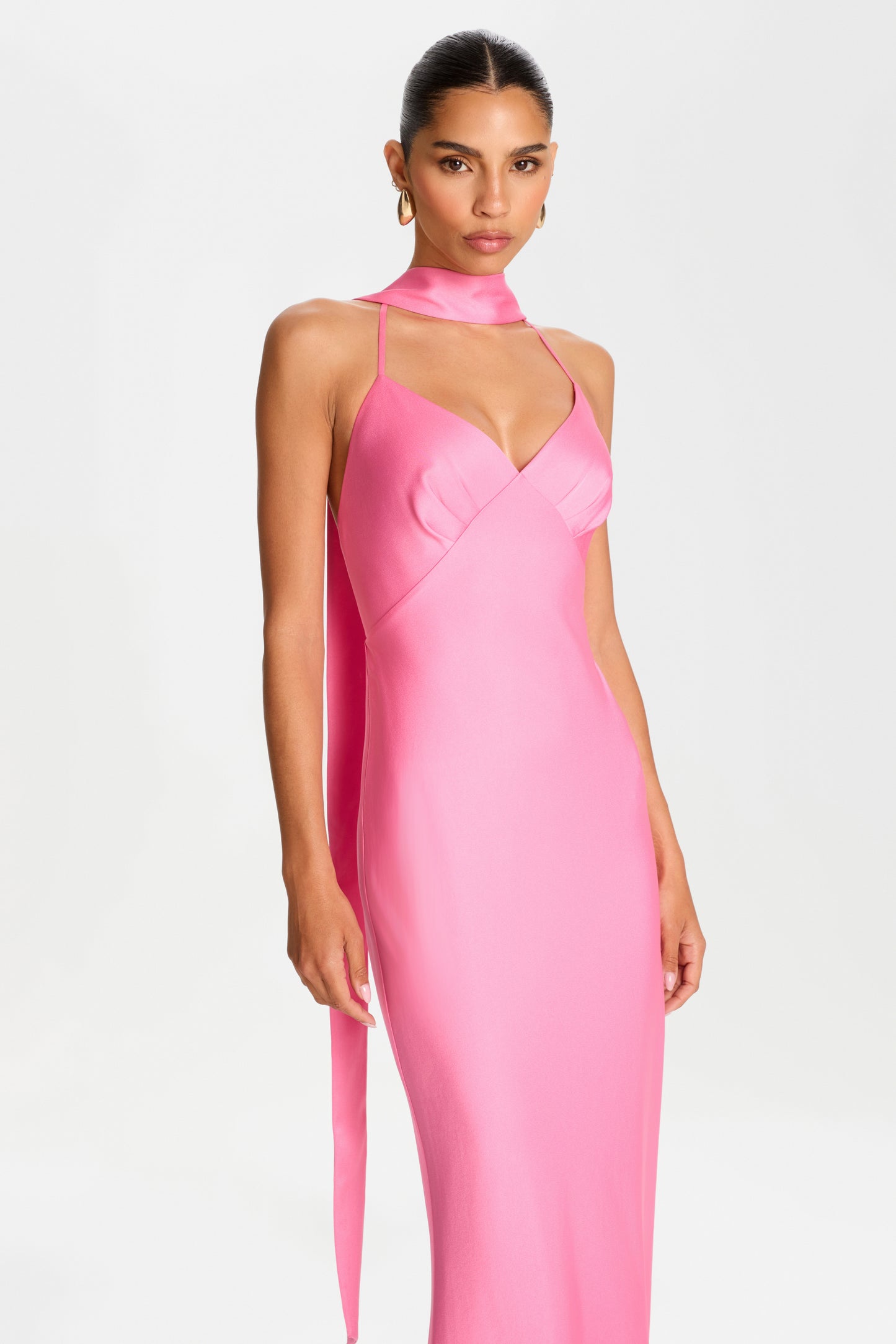 Leanna Pinkes Kleid