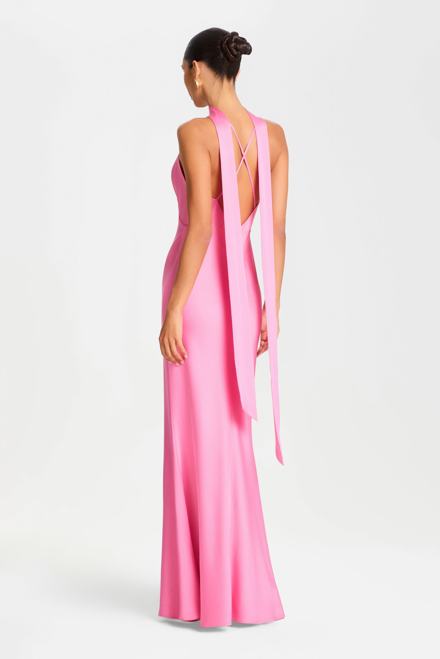 Leanna Pinkes Kleid