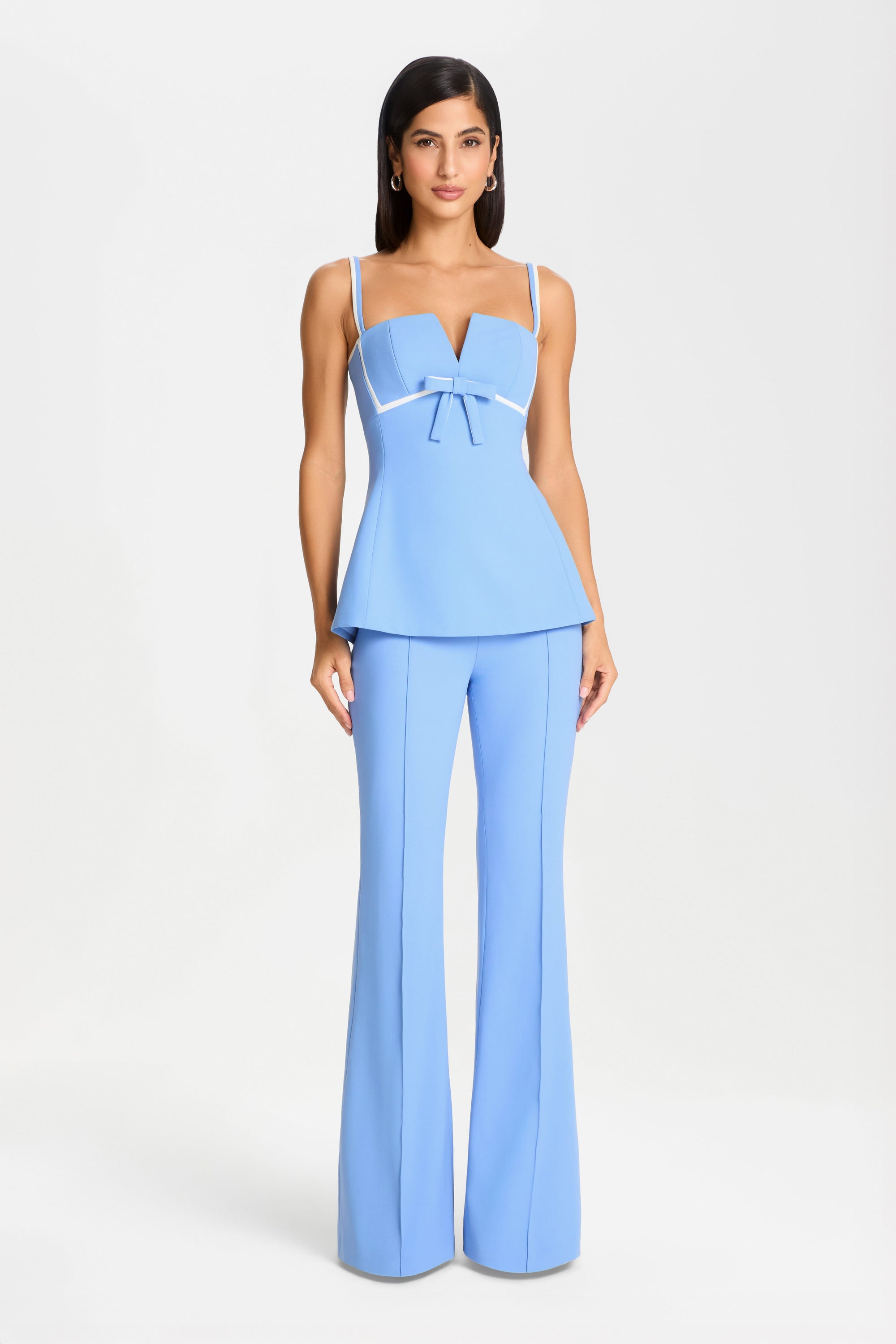 TROUSER Trousers CHARLOTTE BLUE TROUSERS