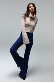 Amber Stone Knit Bodysuit