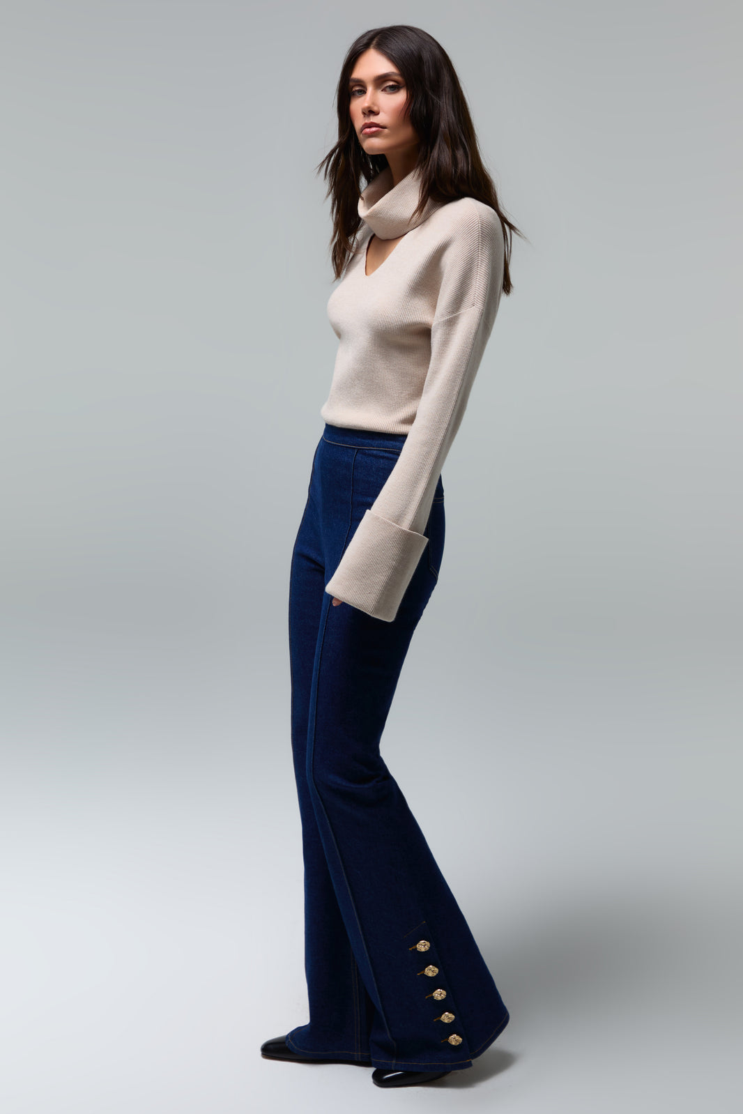 Amber Stone  Knit Bodysuit