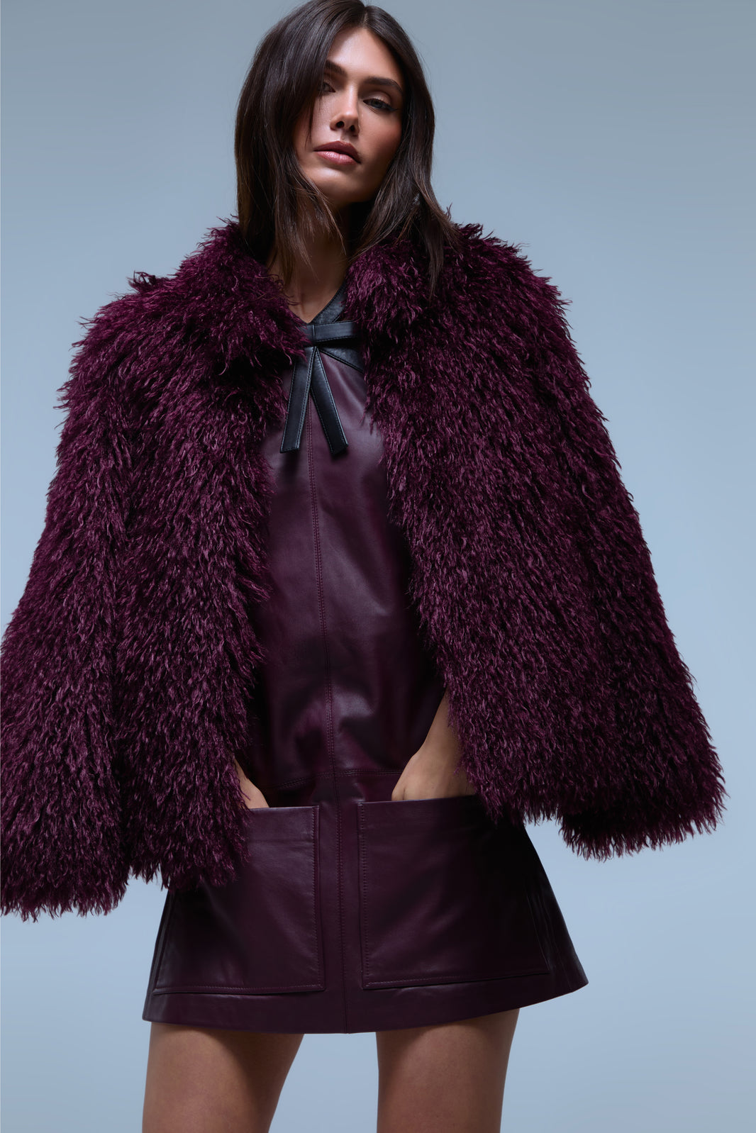 Kara Bordeaux Jacke