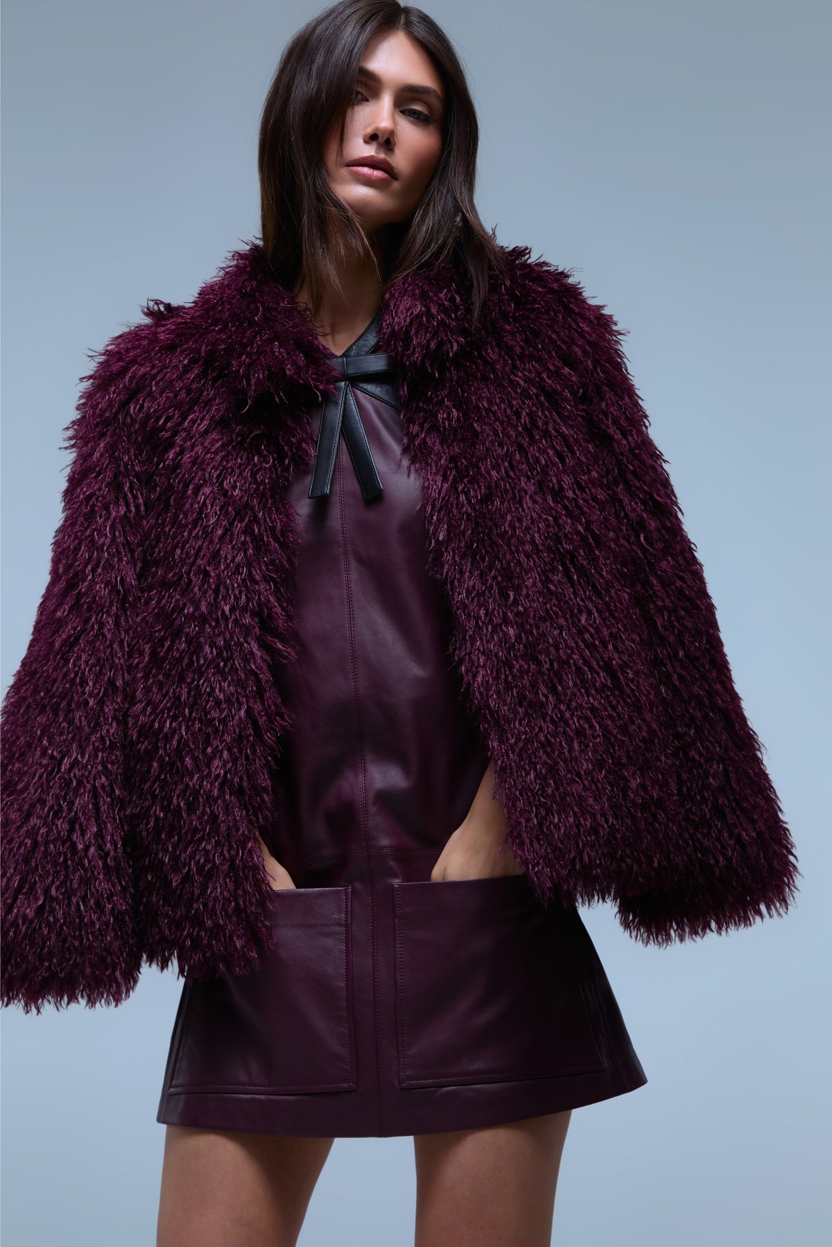 Kara Bordeaux Jacke