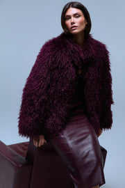 Kara Bordeaux Jacke